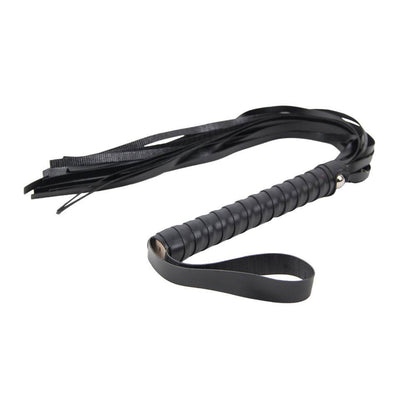 Black Leather Bondage Adult SM Set