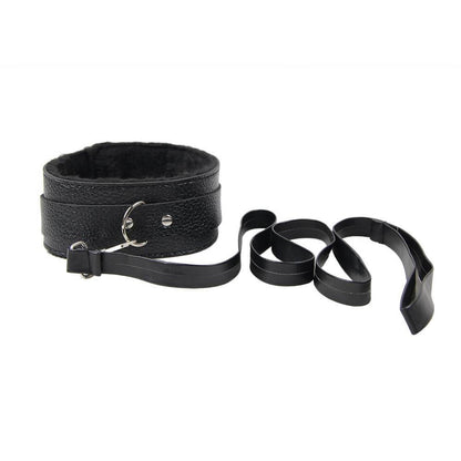 Black Leather Bondage Adult SM Set