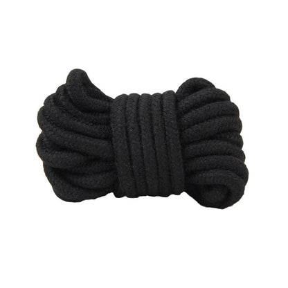 Black Leather Bondage Adult SM Set
