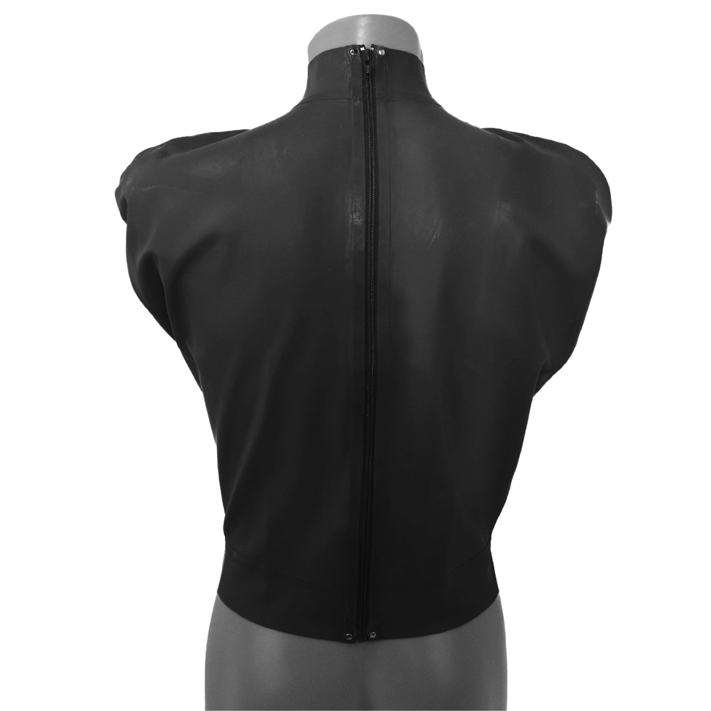 Latex Zwangsjacke 0,6mm Latex