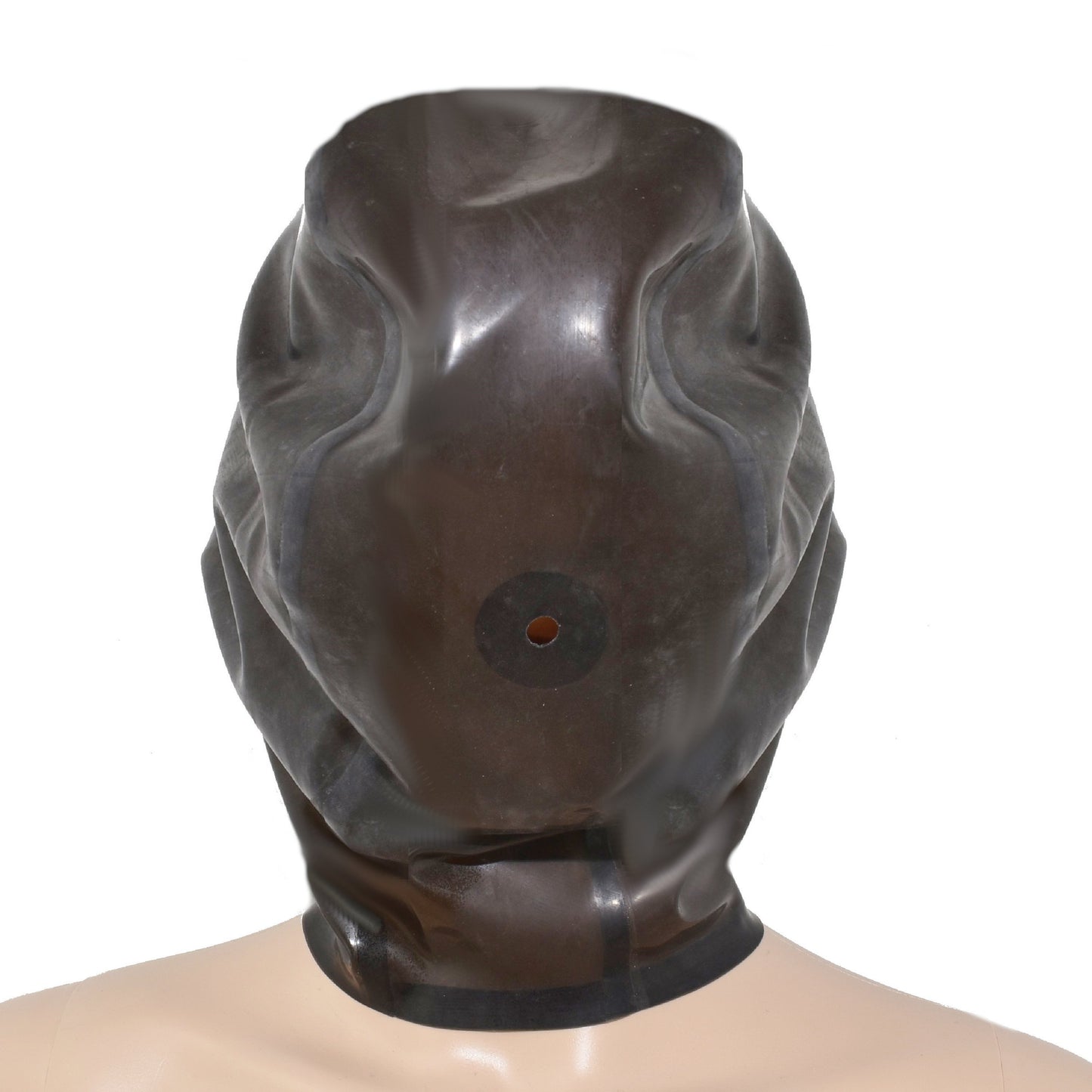 Latex Mask breath control Handmade