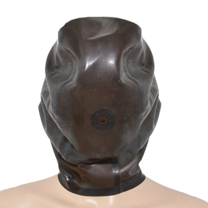Latex Mask breath control Handmade