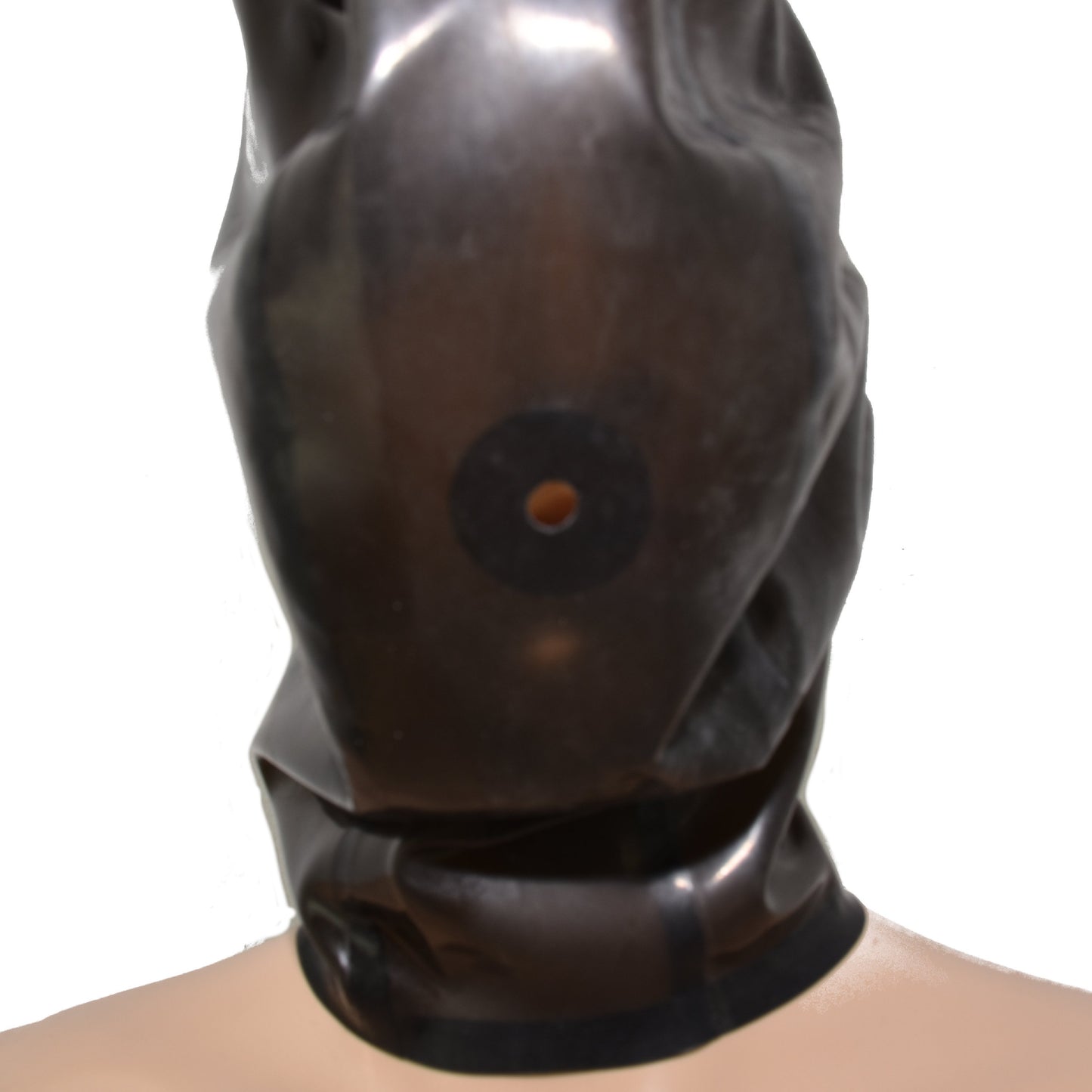 Latex Mask breath control Handmade