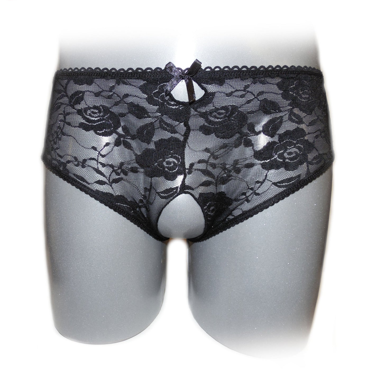 Crotchless Open Crotch Lace Thongs