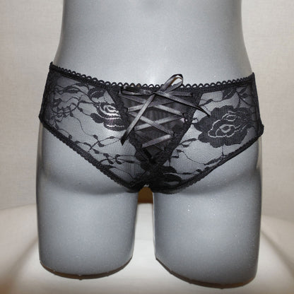 Crotchless Open Crotch Lace Thongs