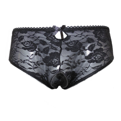 Crotchless Open Crotch Lace Thongs