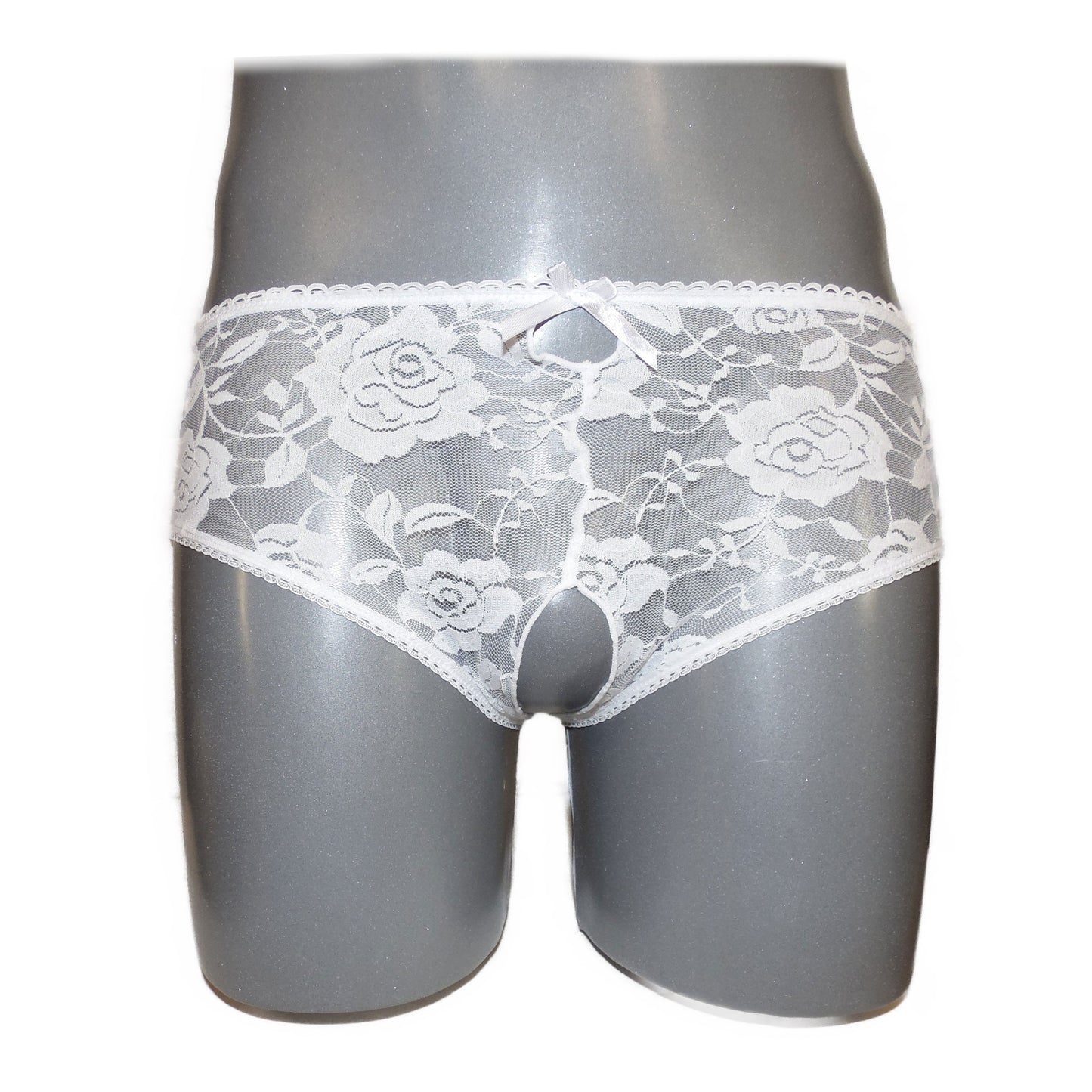 Crotchless Open Crotch Lace Thongs
