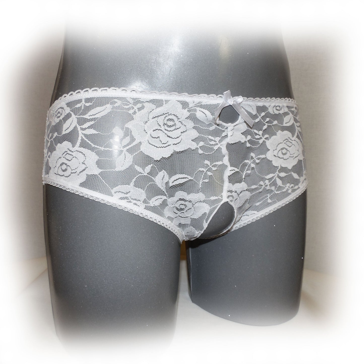 Crotchless Open Crotch Lace Thongs