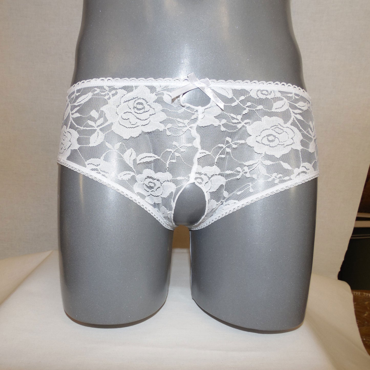 Crotchless Open Crotch Lace Thongs