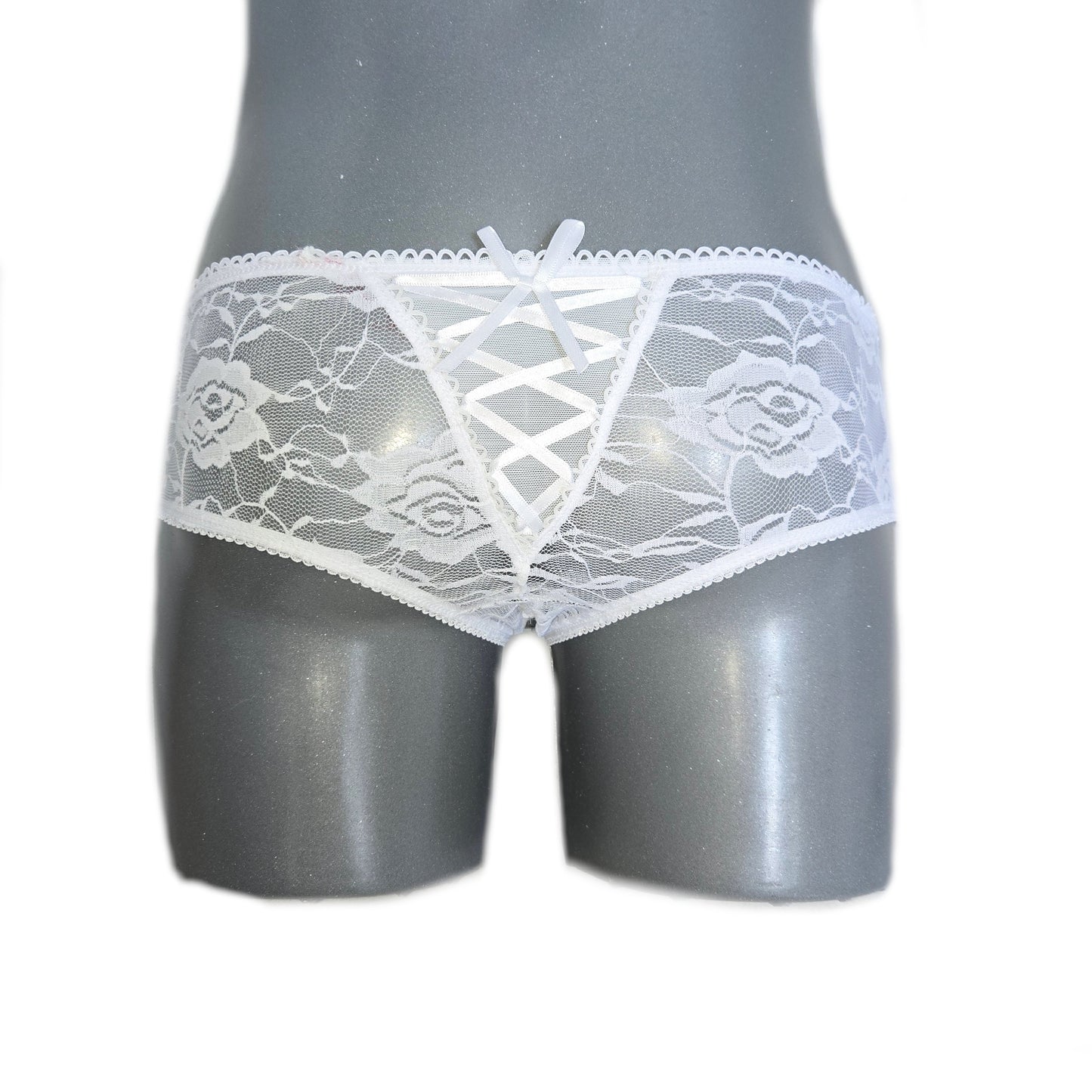 Crotchless Open Crotch Lace Thongs