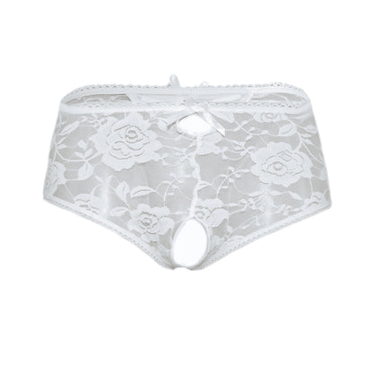 Crotchless Open Crotch Lace Thongs