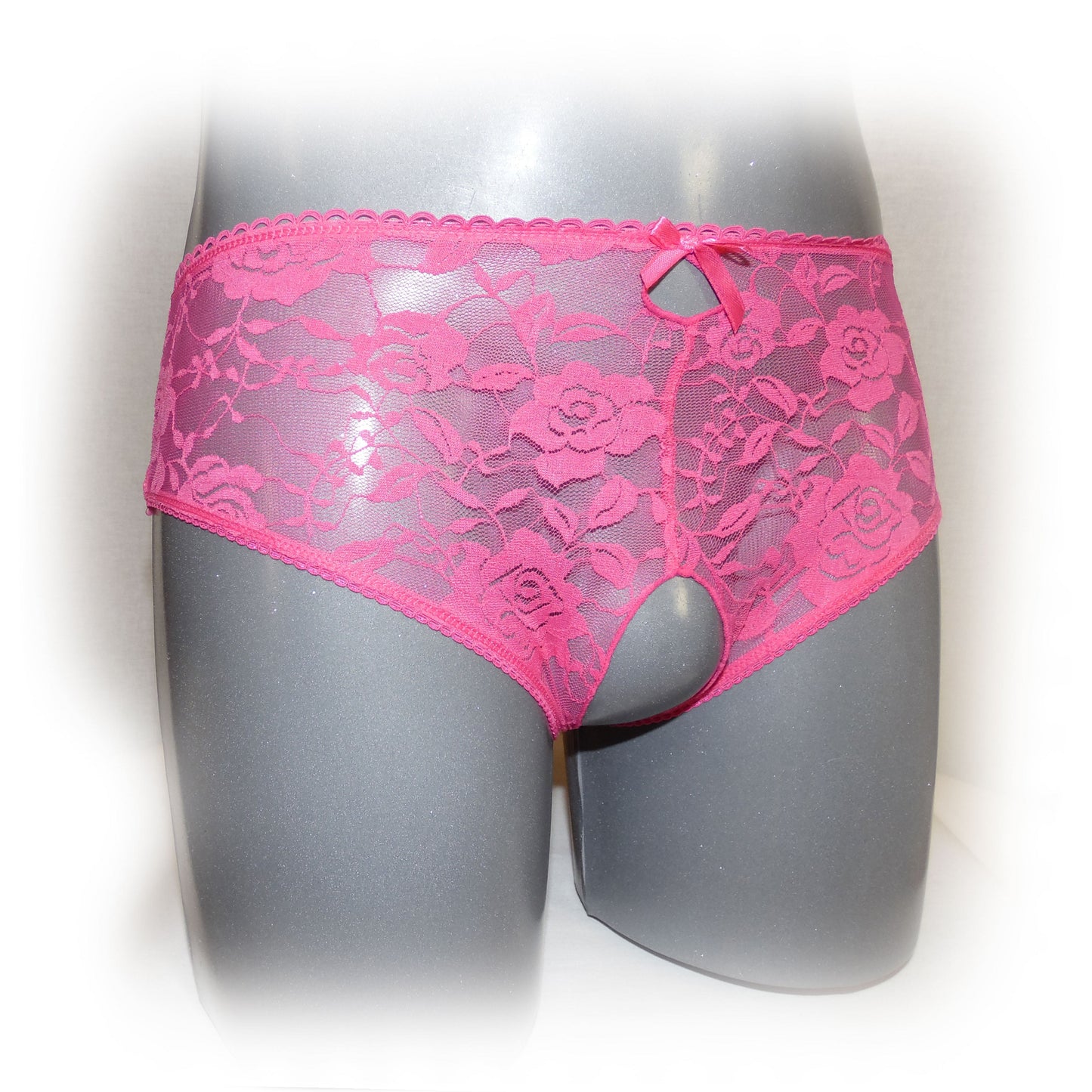 Crotchless Open Crotch Lace Thongs