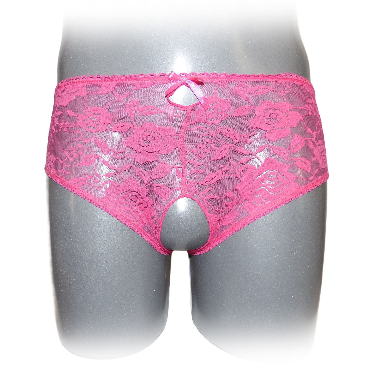 Crotchless Open Crotch Lace Thongs