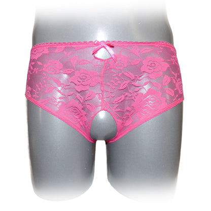 Crotchless Open Crotch Lace Thongs