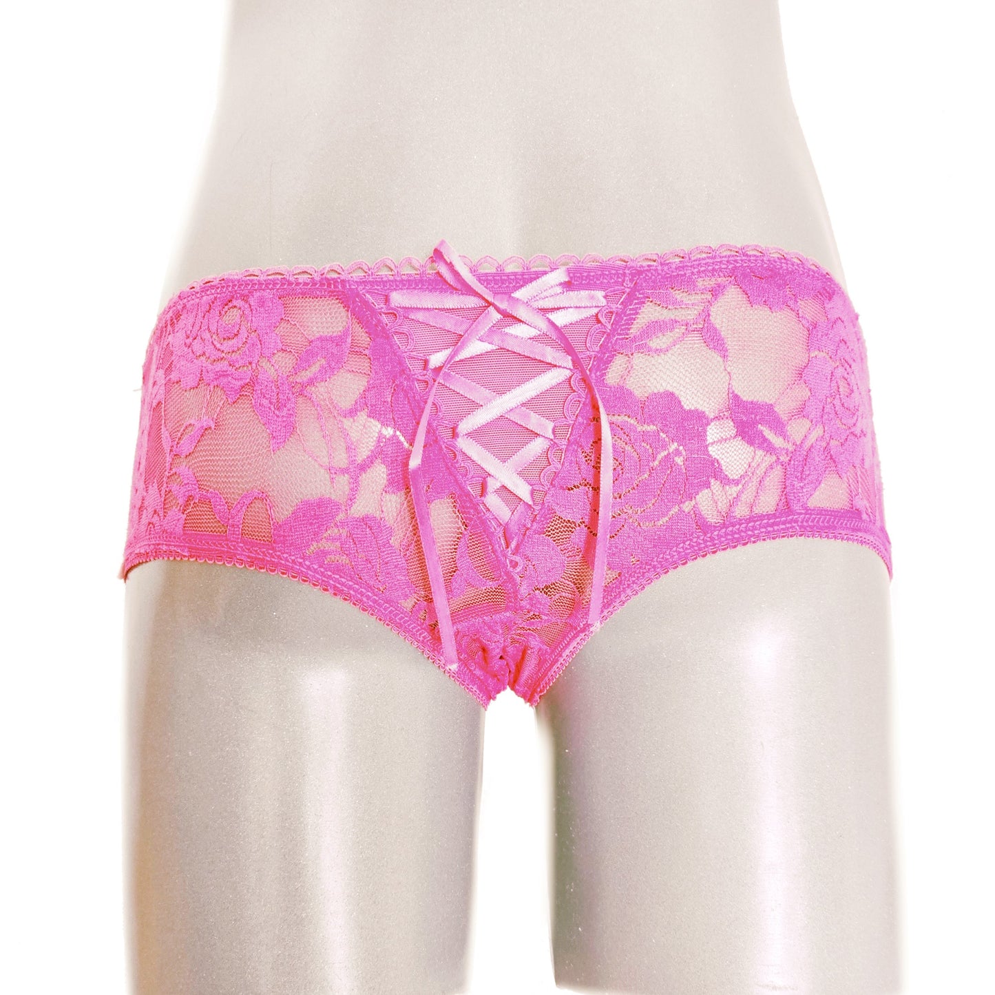 Crotchless Open Crotch Lace Thongs