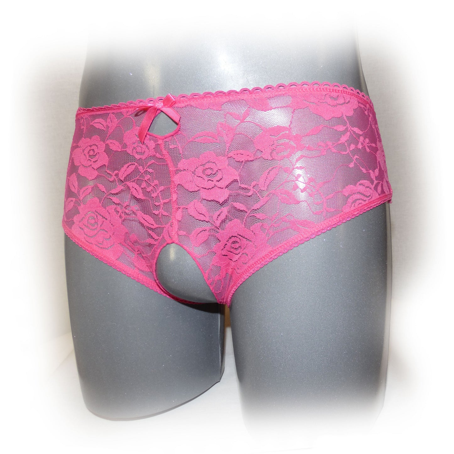 Crotchless Open Crotch Lace Thongs
