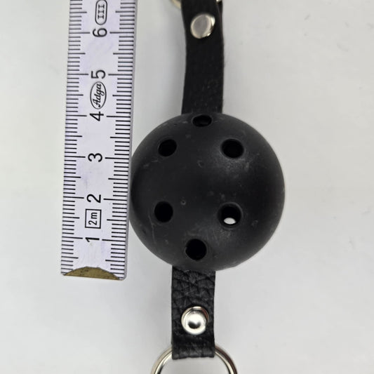 Ballmundknebel 4 cm Durchmesser