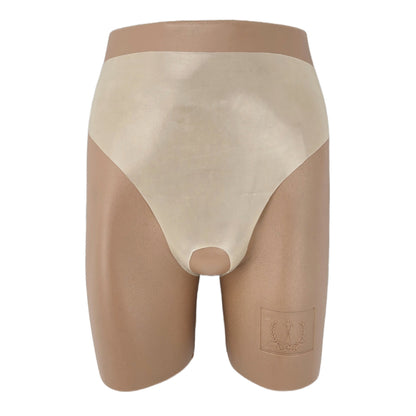 Latex Rüsselshorts ouvert unisex