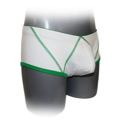 Boxer mit farblich abgesetzter Naht