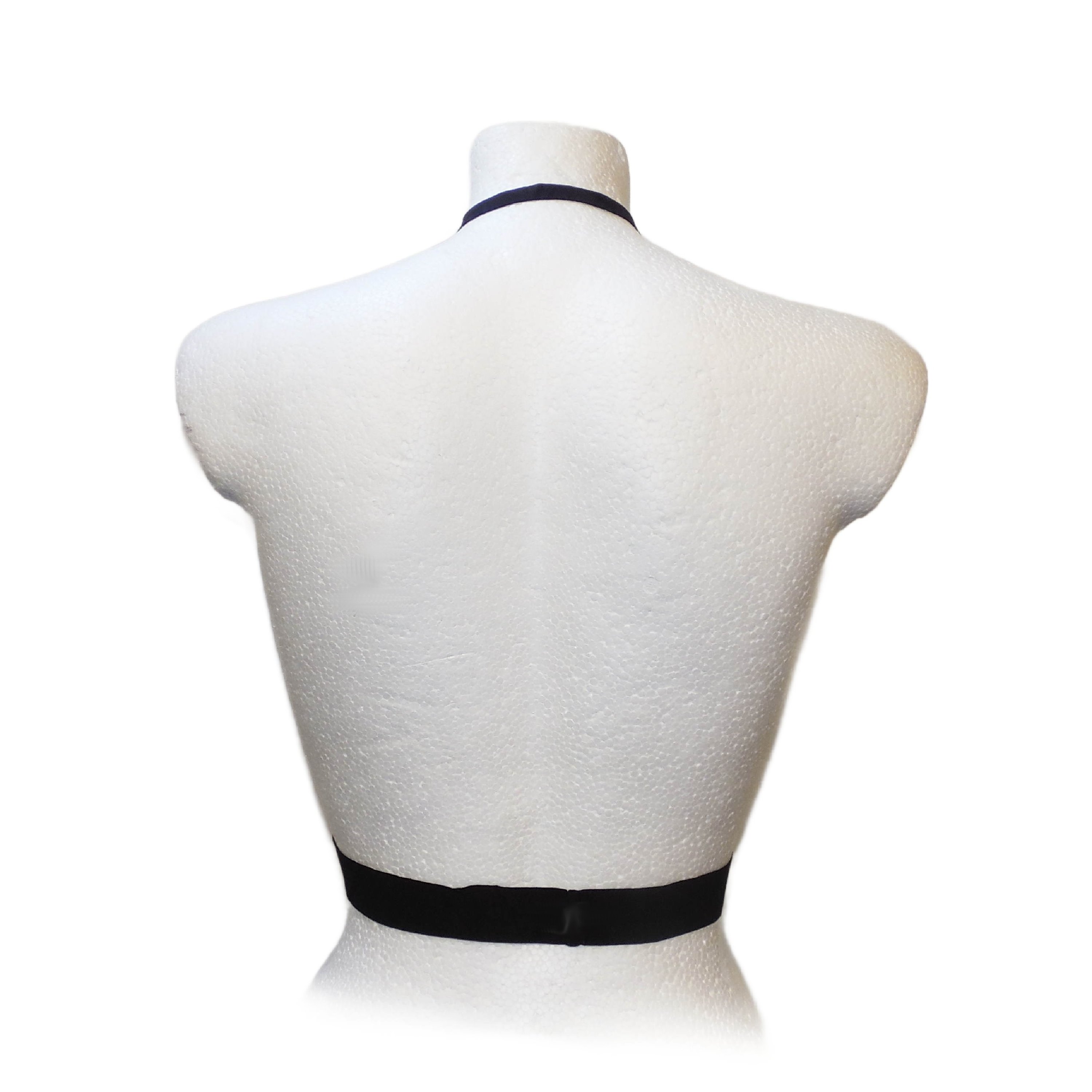 Bras Black Harness