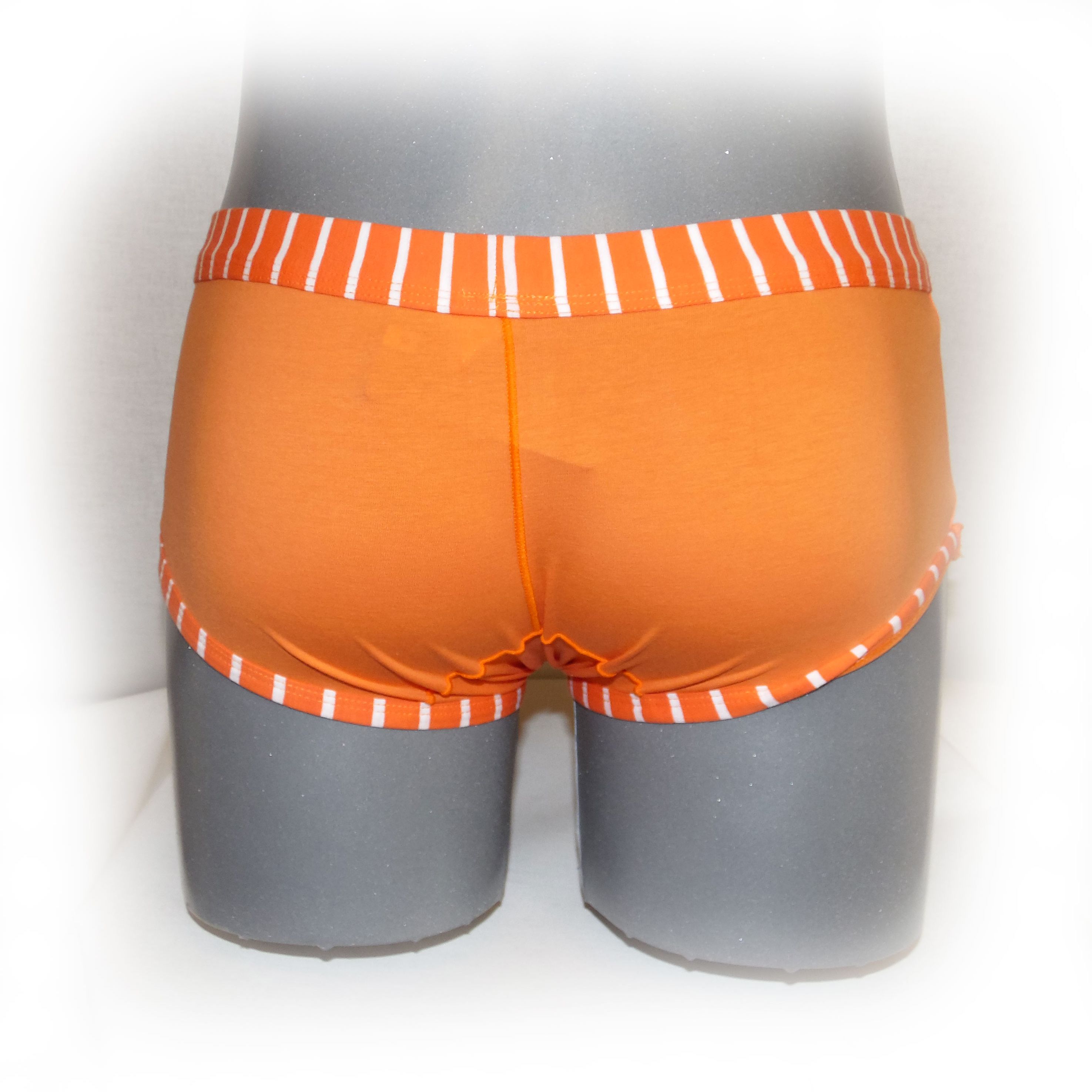 Boxer mit gestreiftem Rand