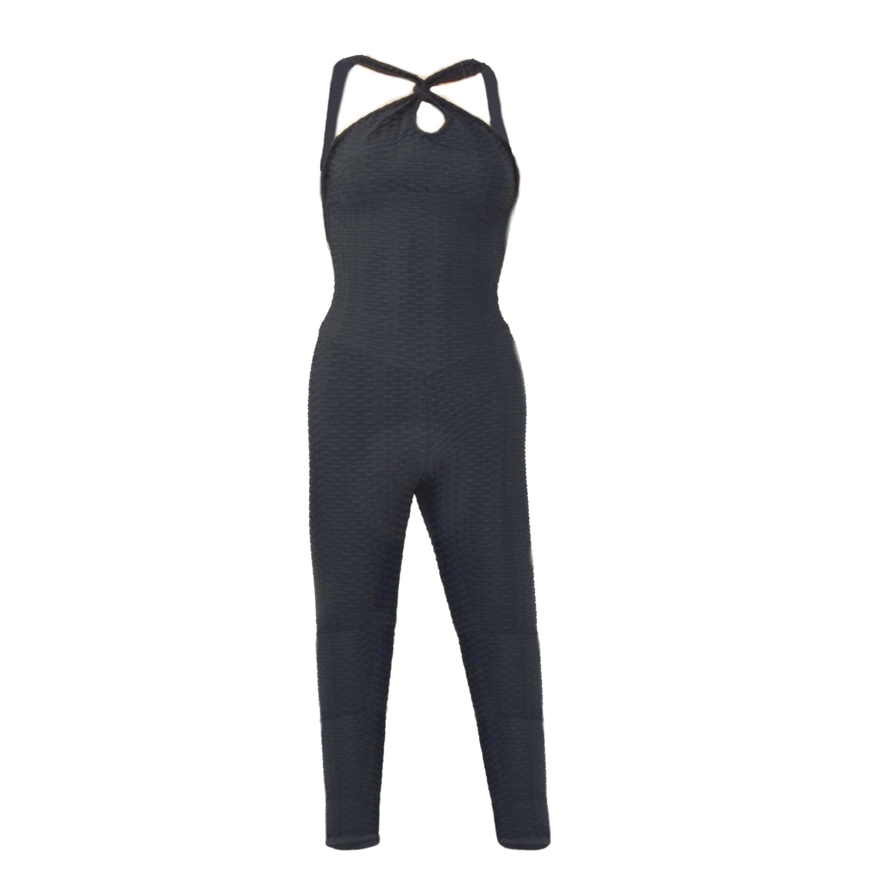 Ausverkauf! Damen Overall in modischen Design bodenlang