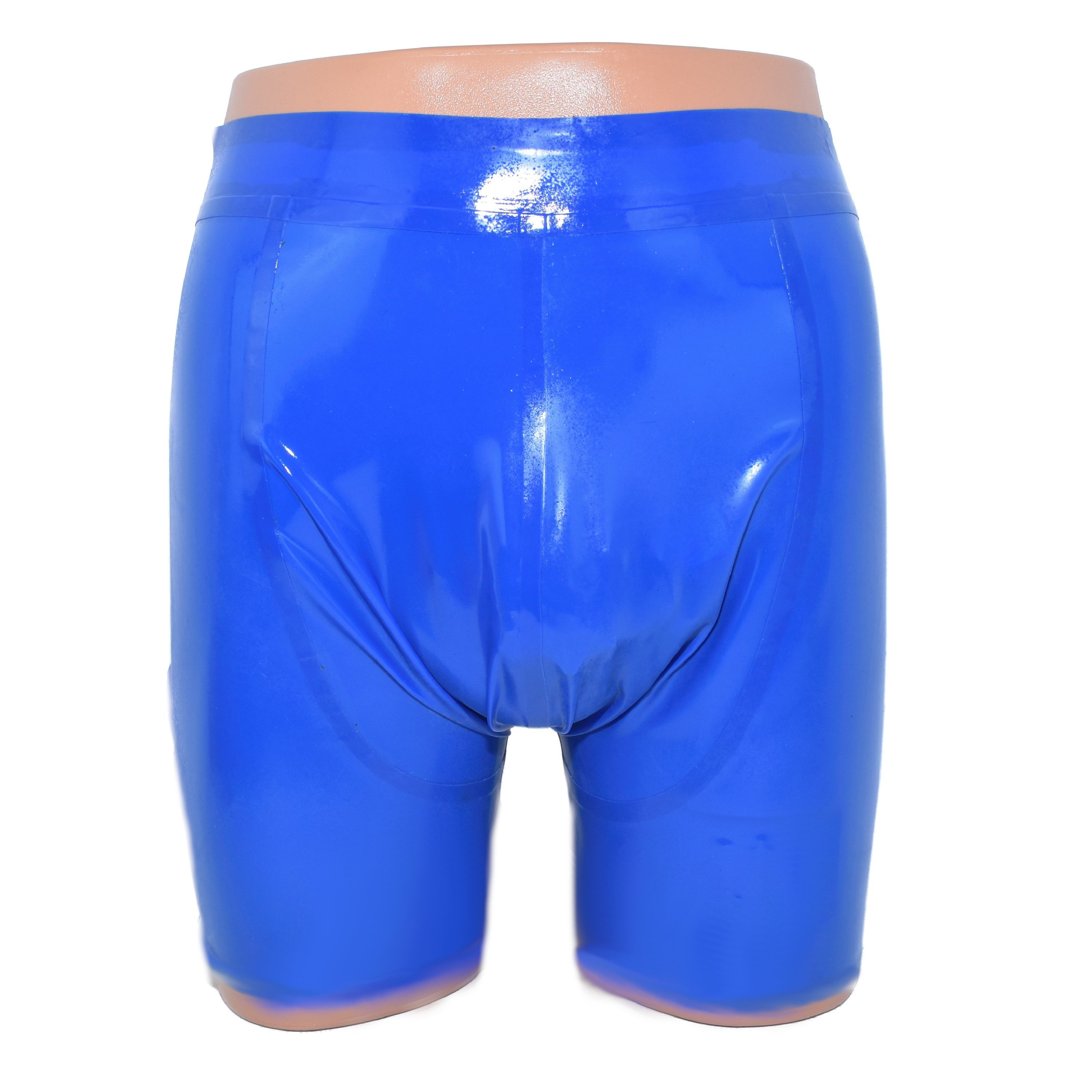 Latex Boxer Hoher Bund Handmade