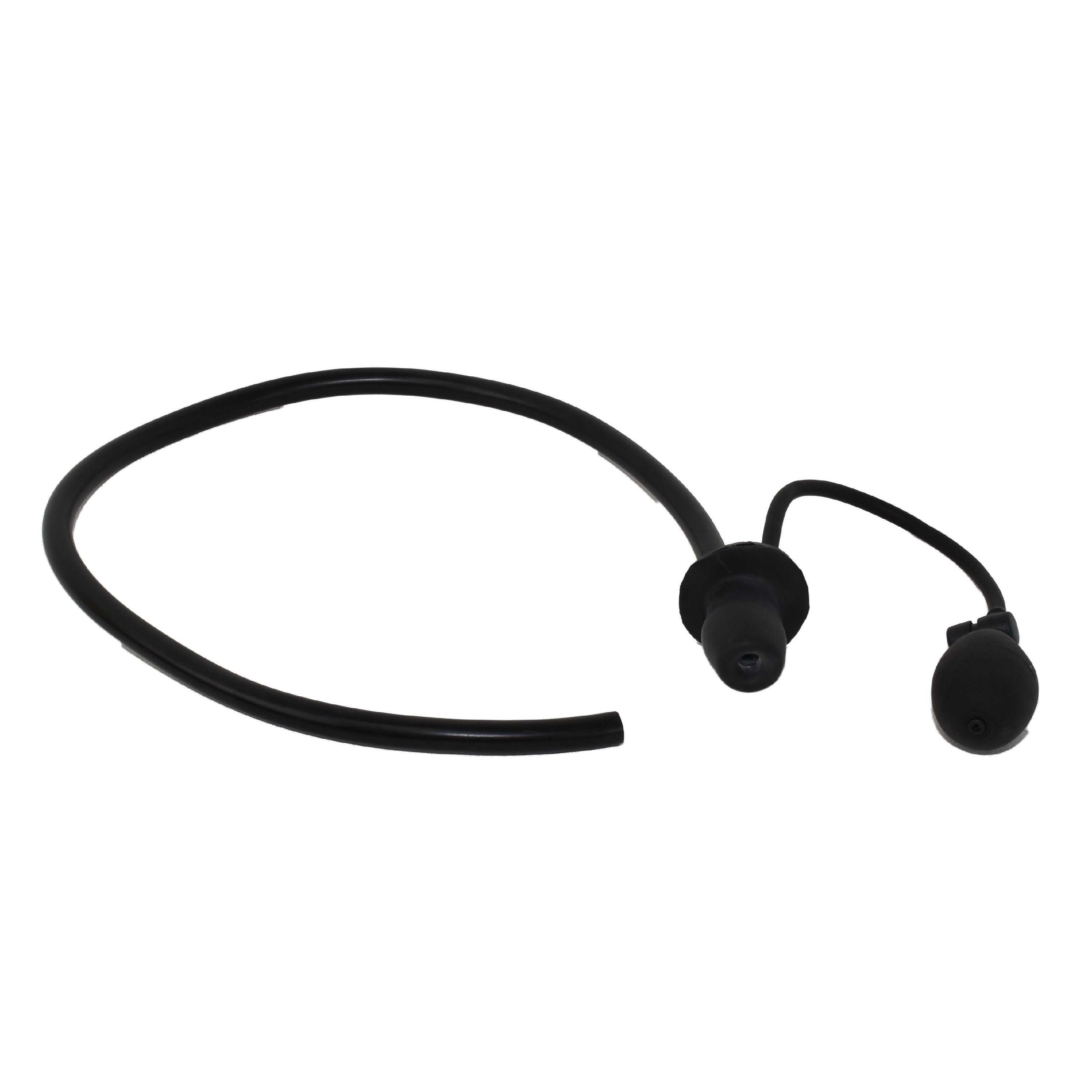 Latex Mouth Plug mit langem Schlauch