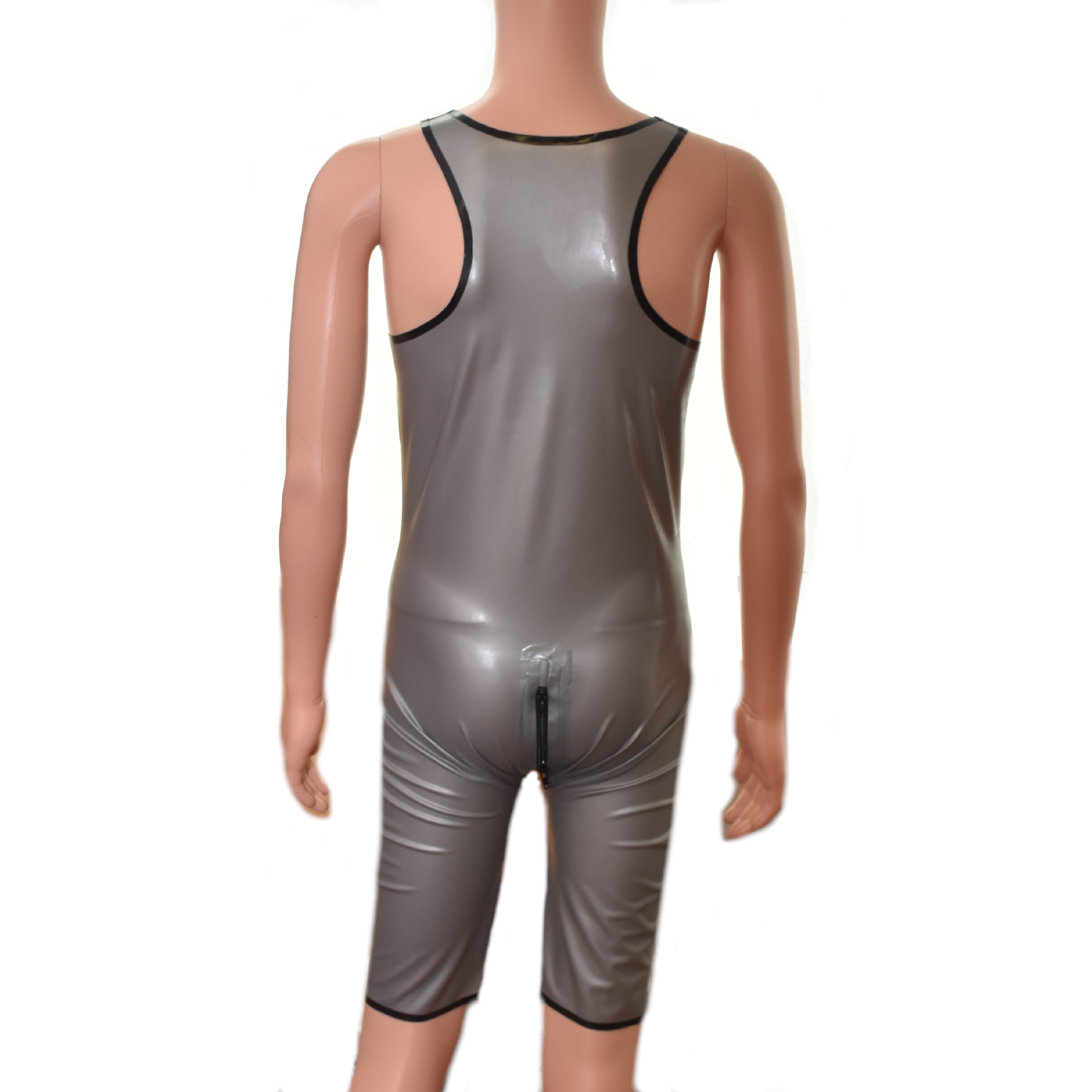 Latex Body ouvert for more fun Latex 0,4 mm