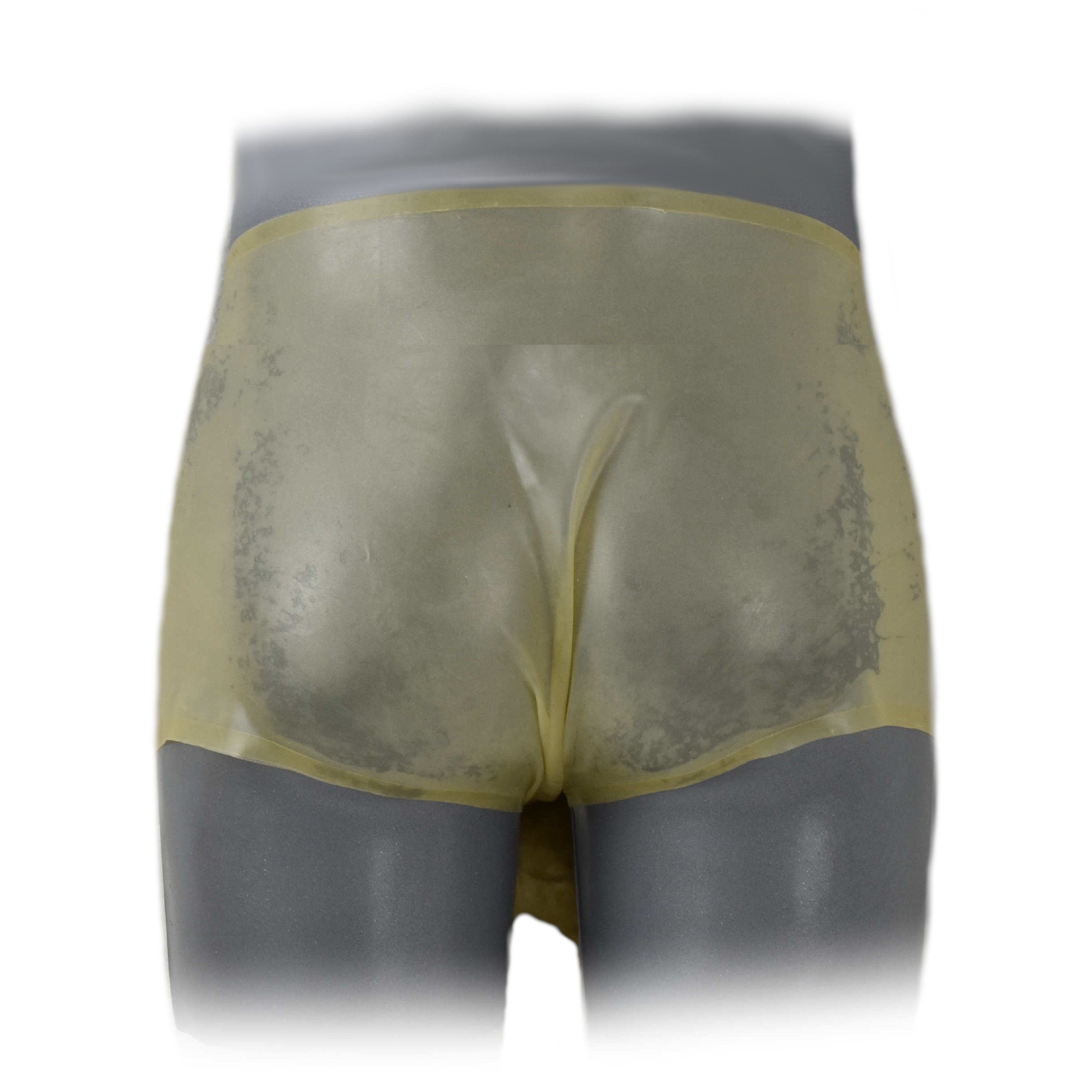 Latex Big Pants mit Kondom 0,4 mm