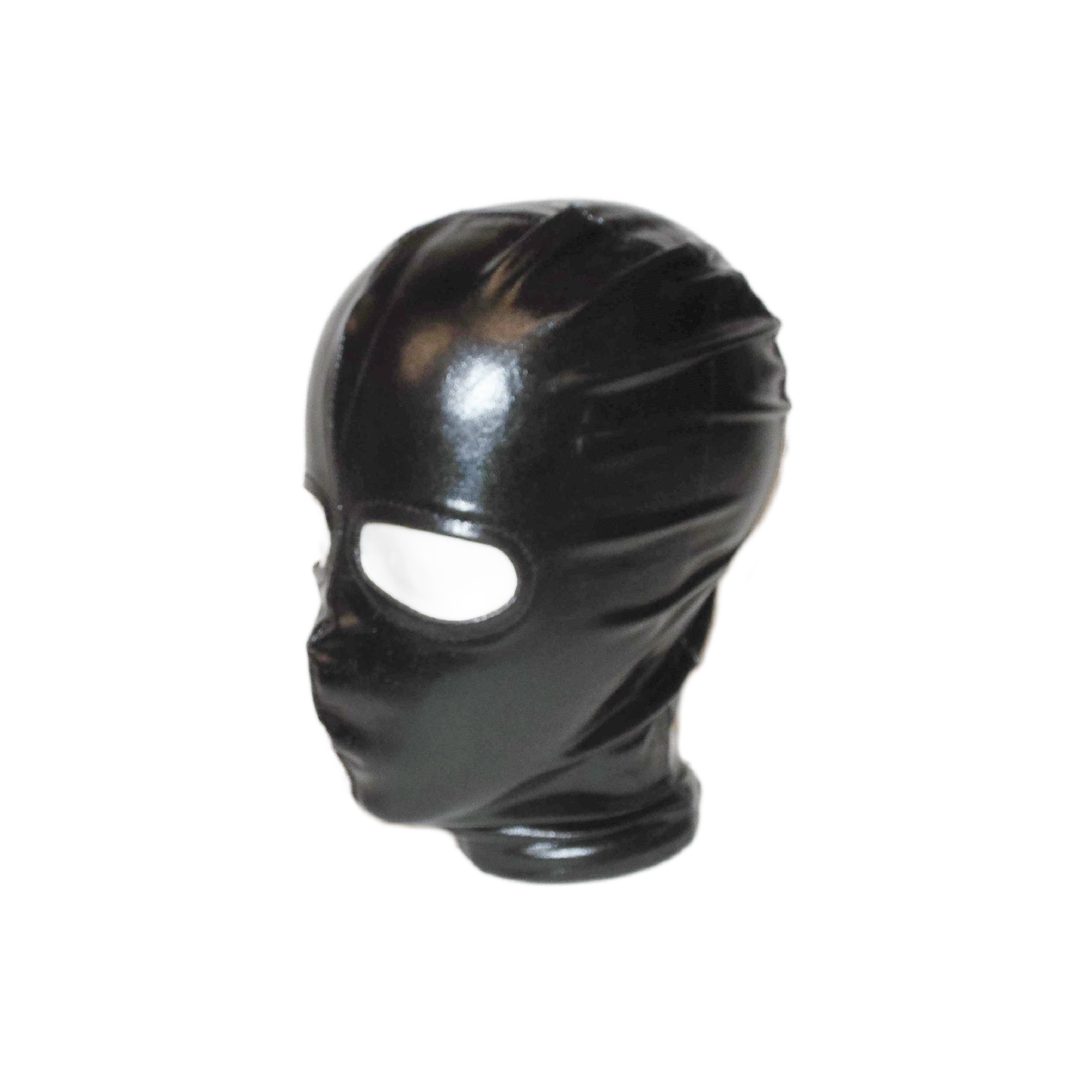 Black Hood Showing Eyes