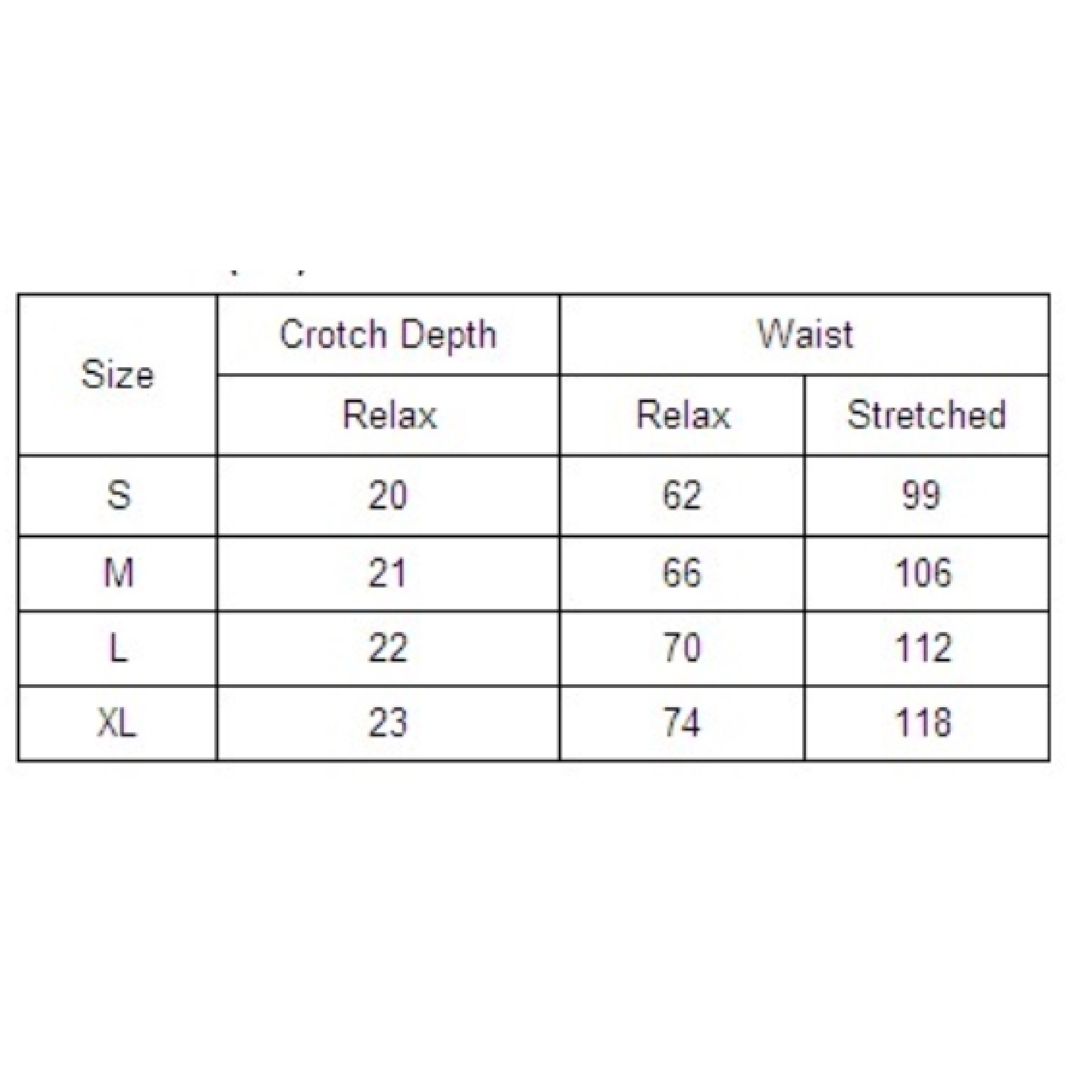 Metallic Bulge Pouch Body Men