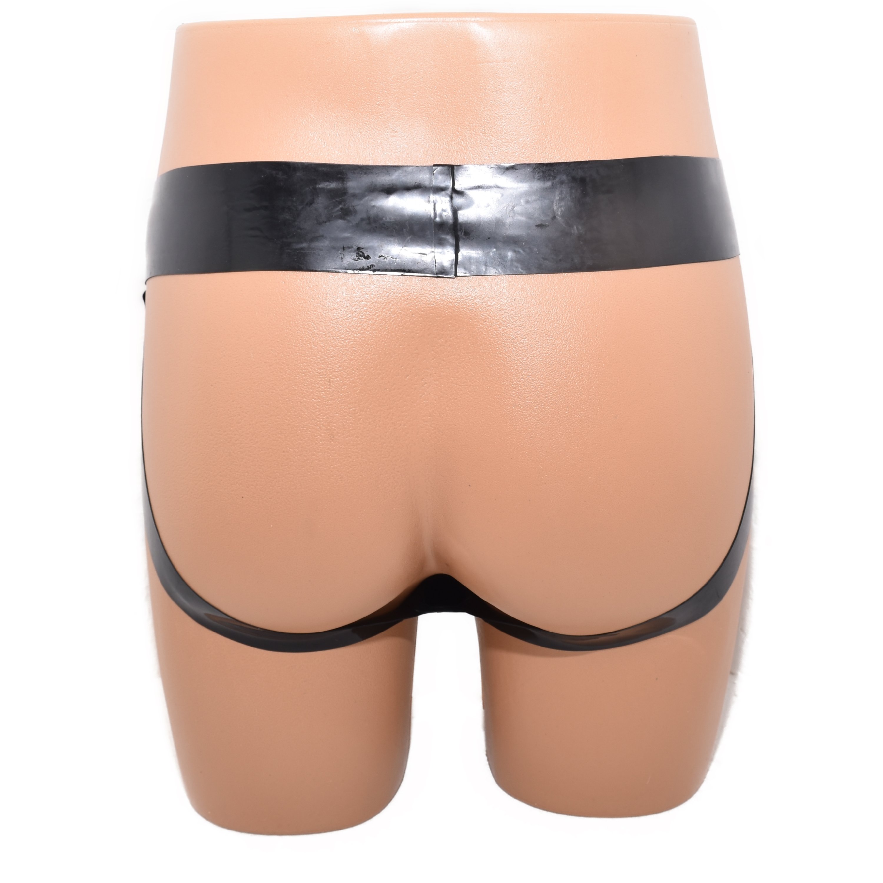 Latex Jocks mit Reißverschluss 0,4 mm