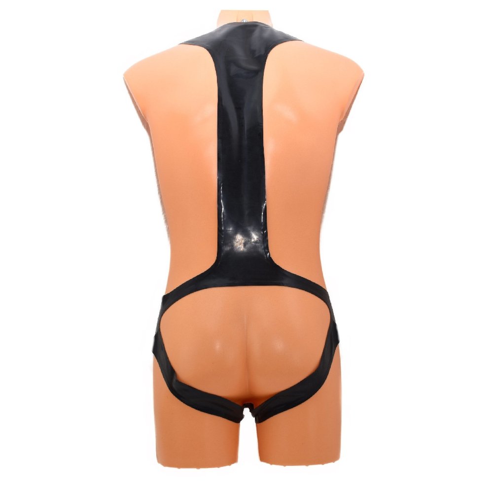 Latex Body Ringerbody Black Label Jocks