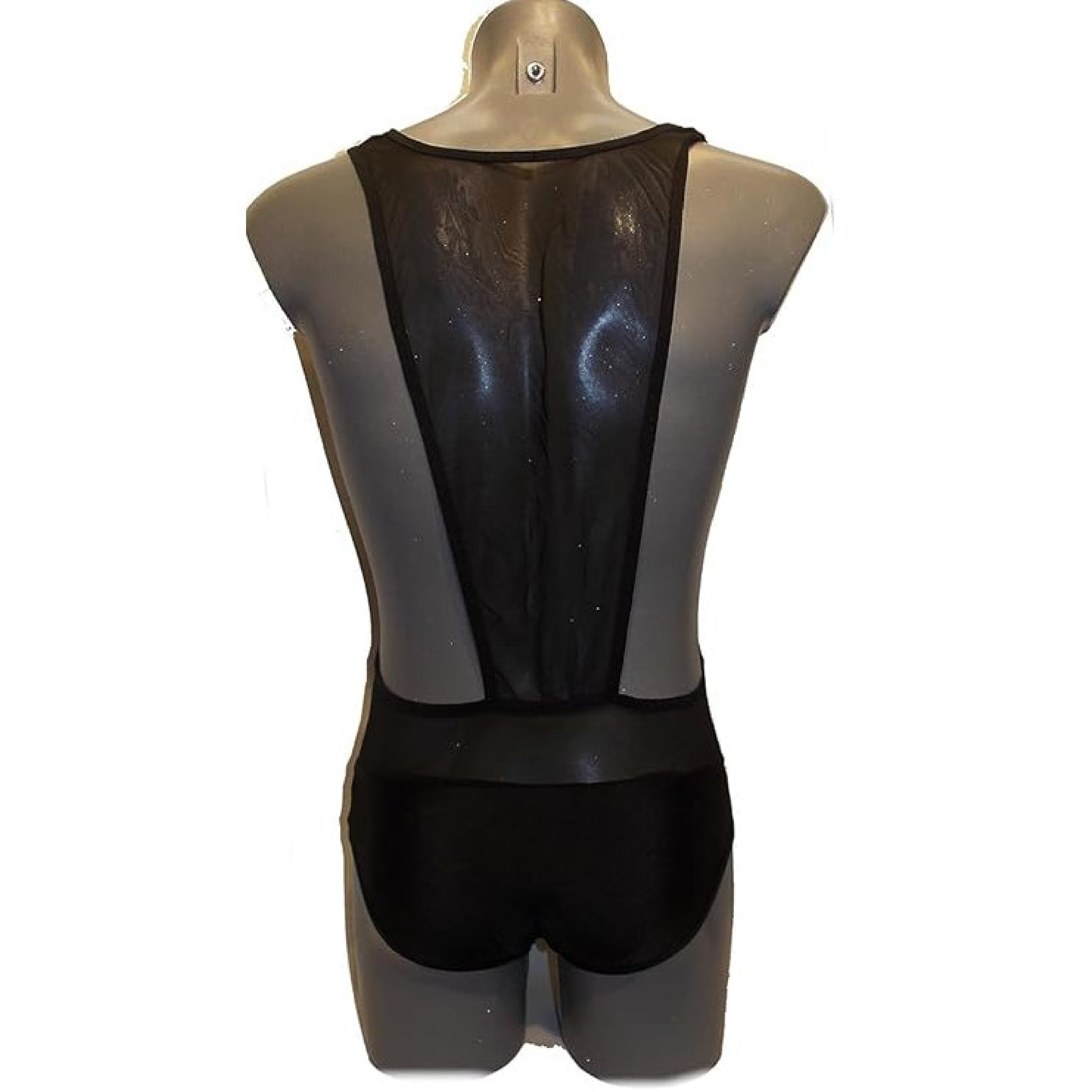 Body teiltransparent