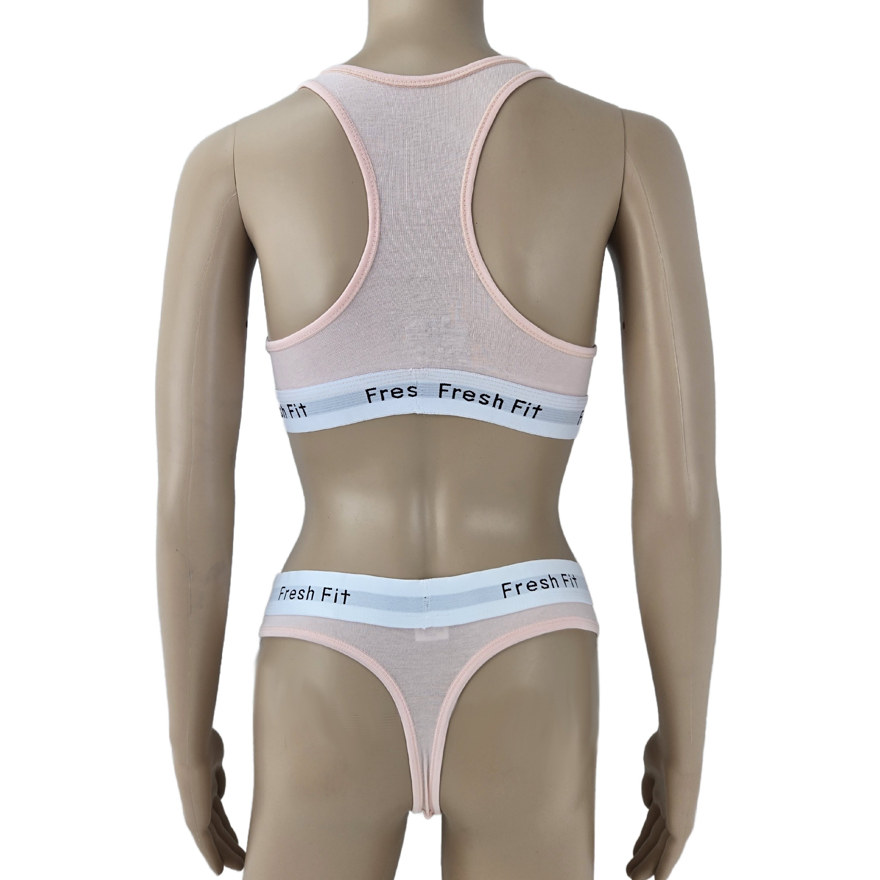 Damen Sport Set Top und String