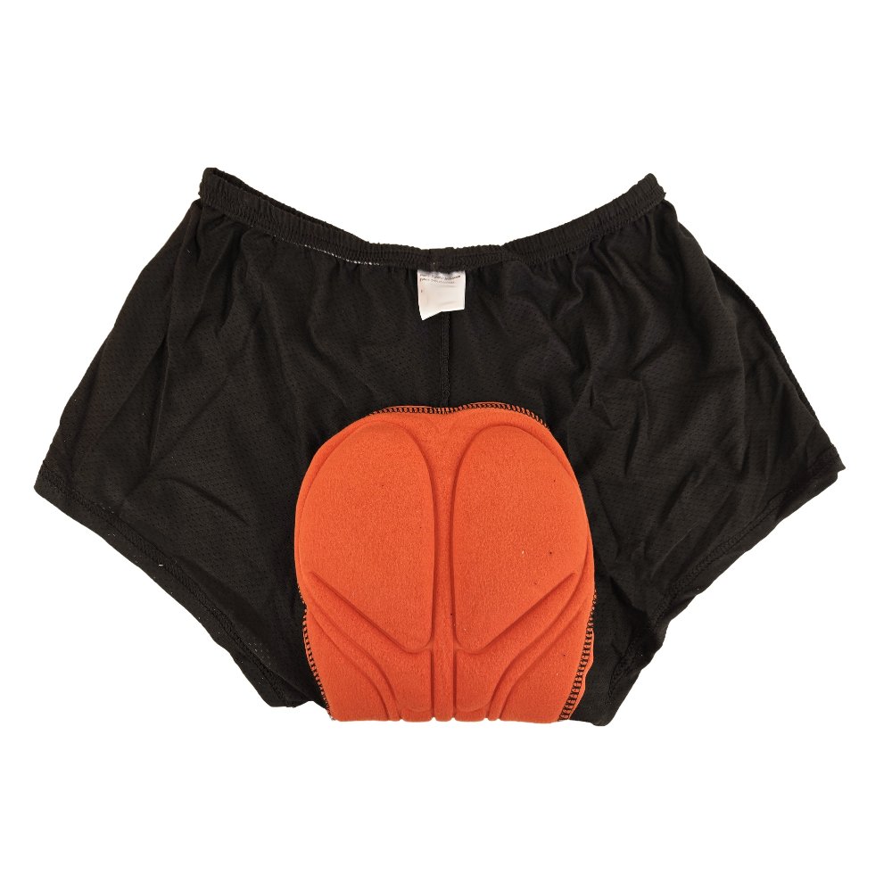 Fahrrad-Unterhose mit anatomische geformten Gelpolster