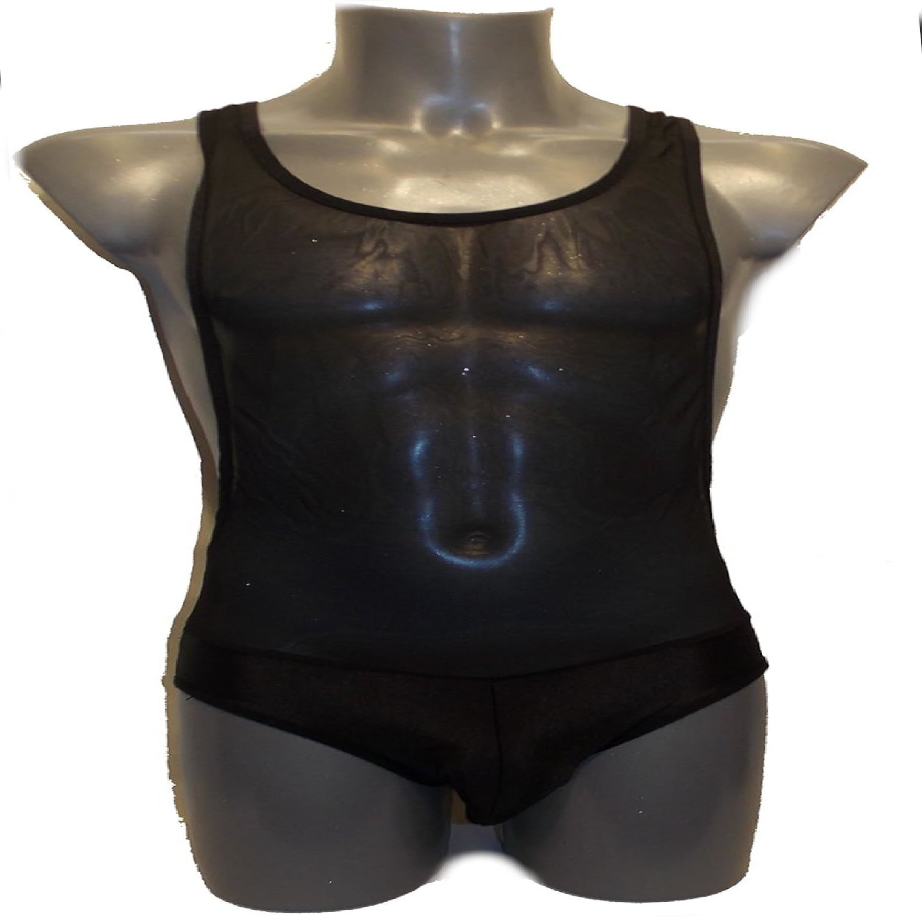 Body teiltransparent