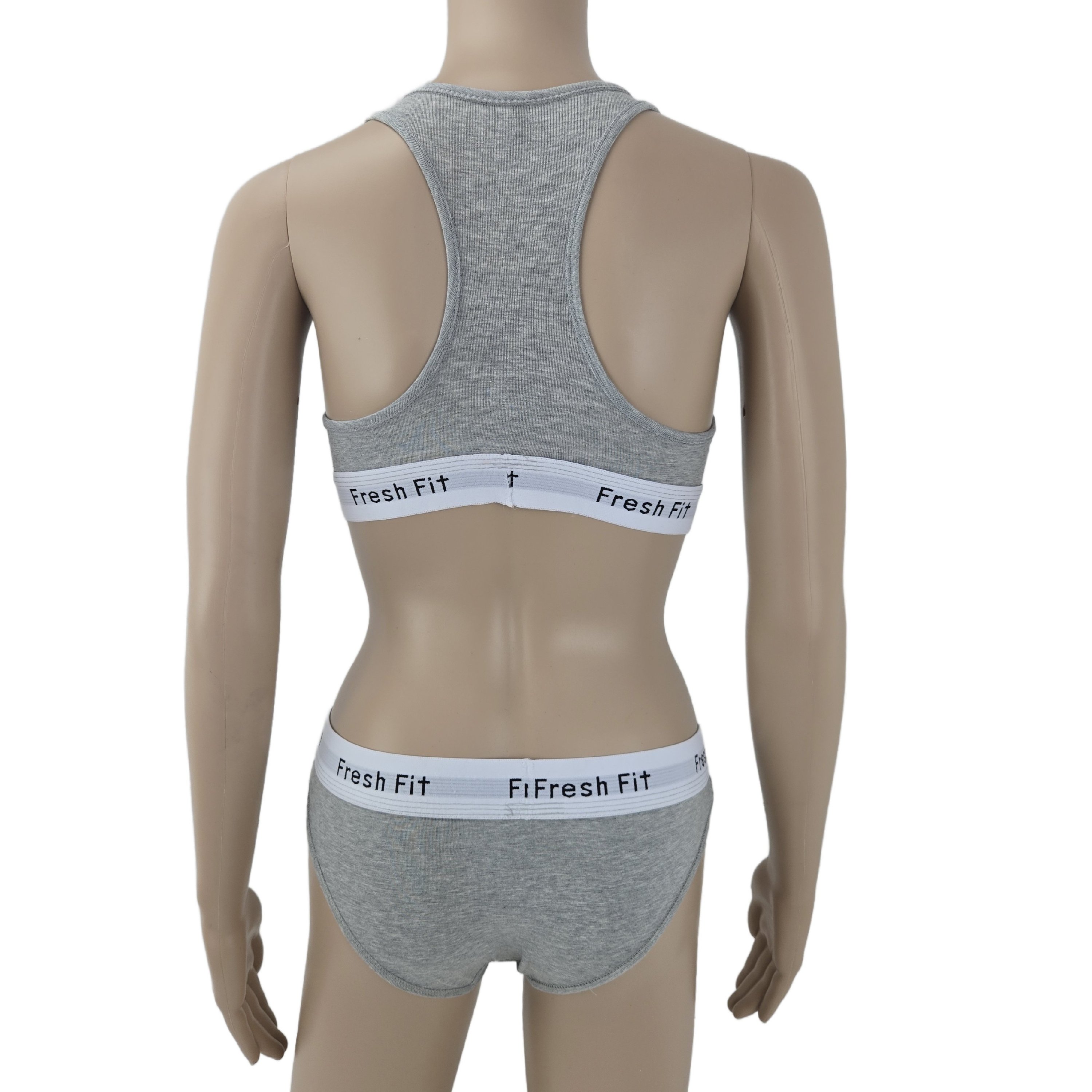 Damen Sport Set Top und Slip