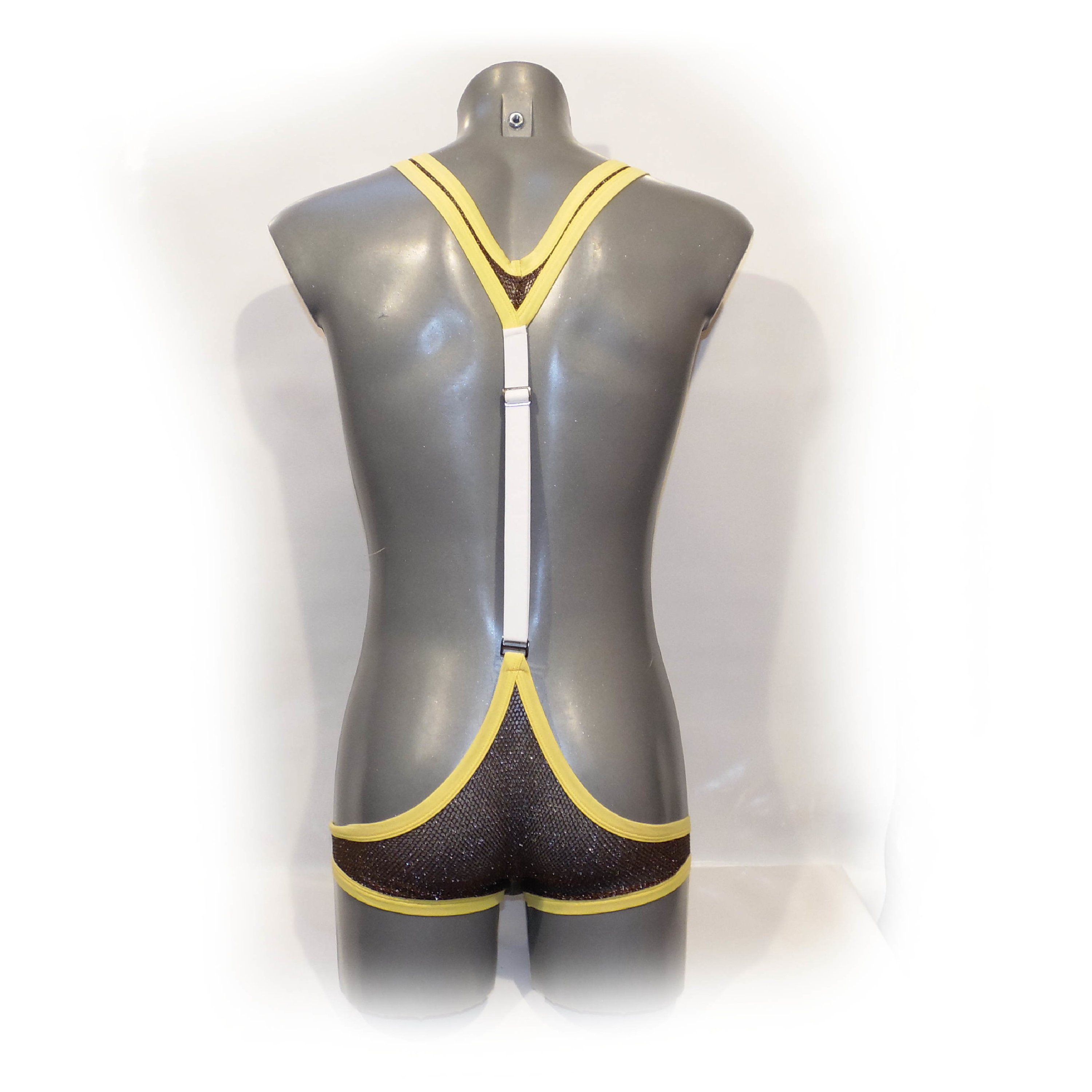 Man Ice Silk Underwear Breathable Thong Body Shapers