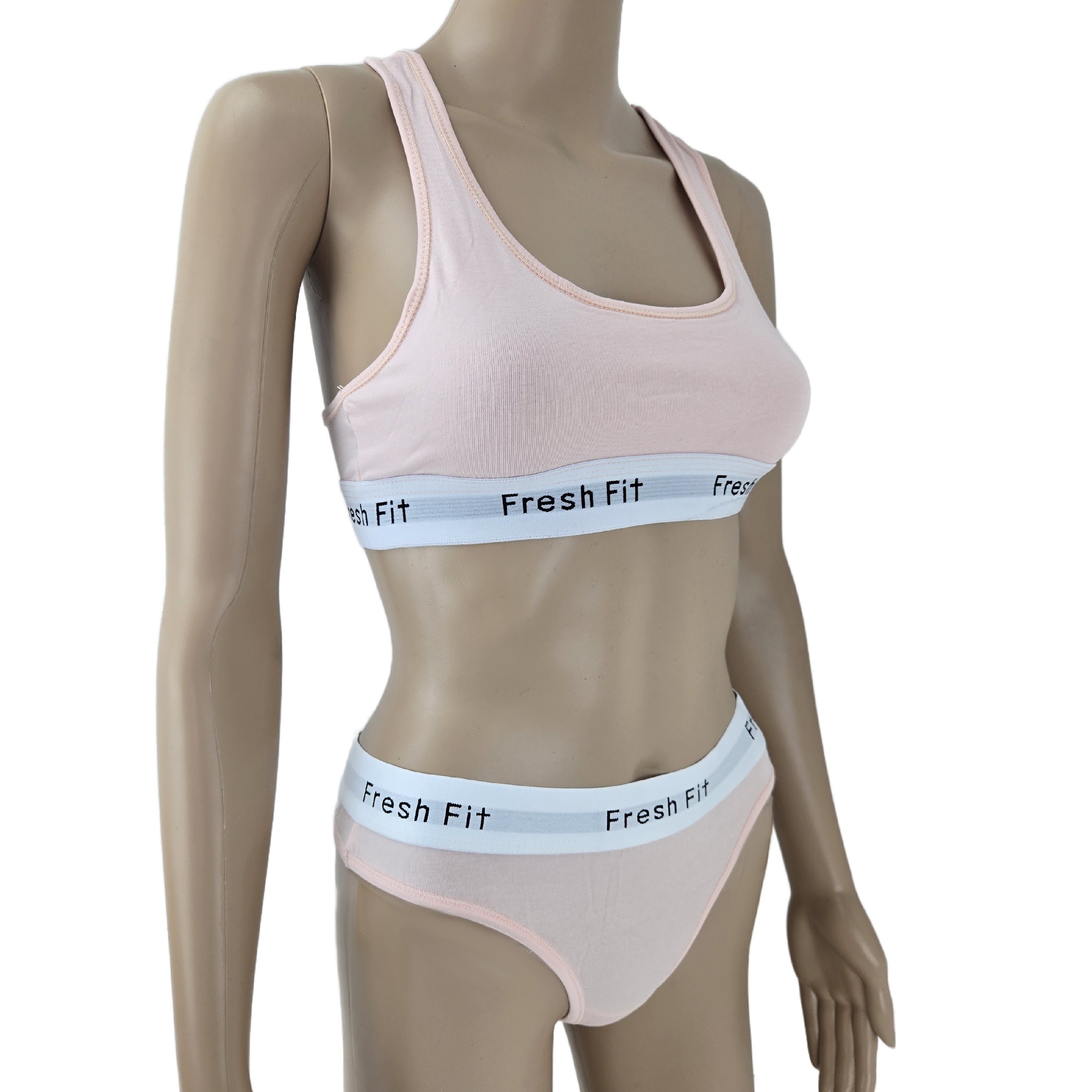 Damen Sport Set Top und String
