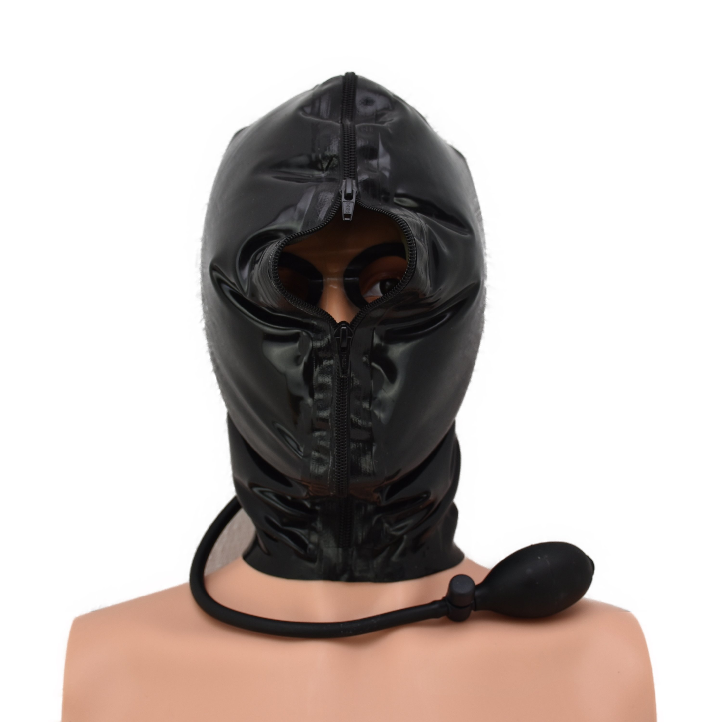 Ballon-Maske zum aufpumpen