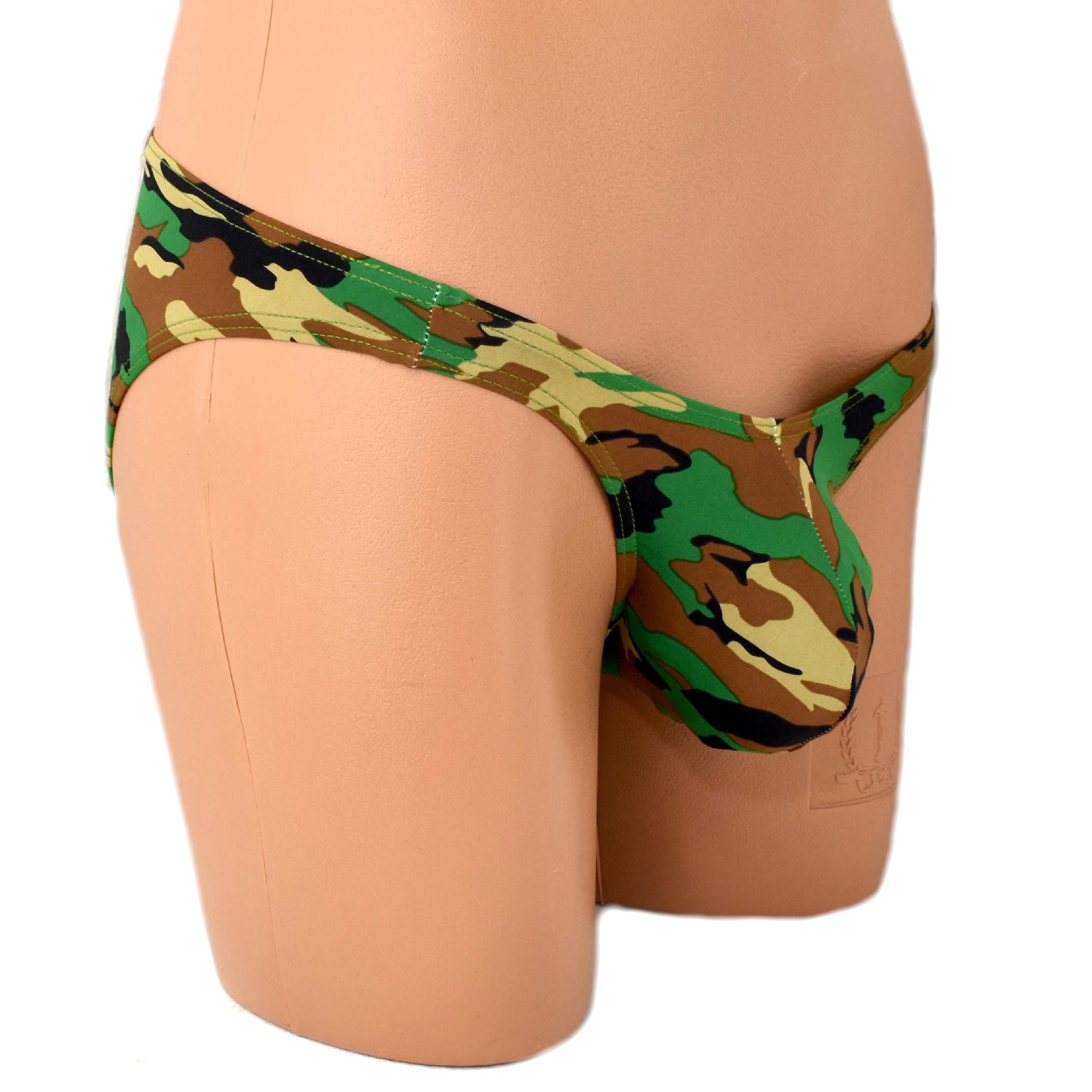 Camouflage Slip Tarnfarbe Fleckenmuster