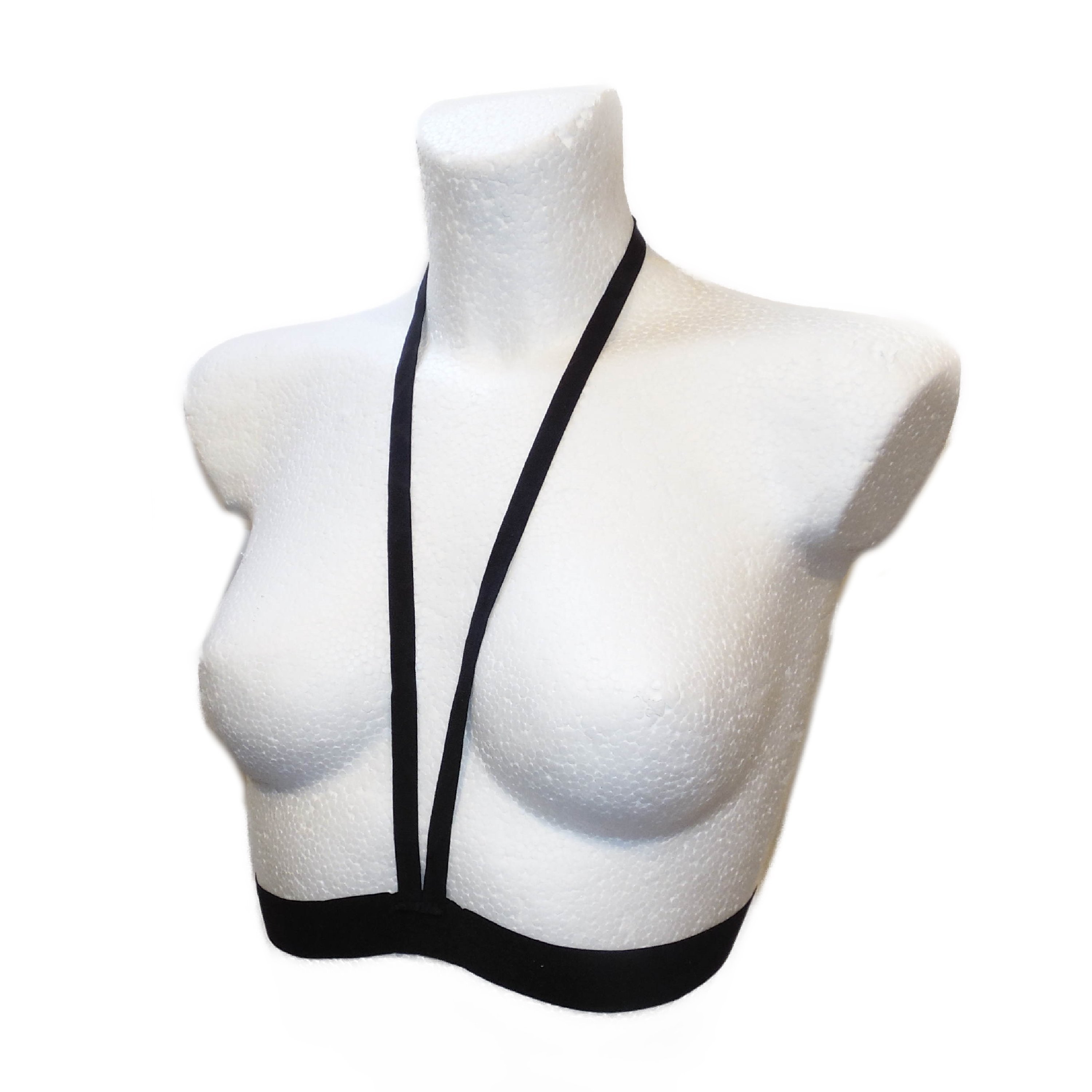 Bras Black Harness