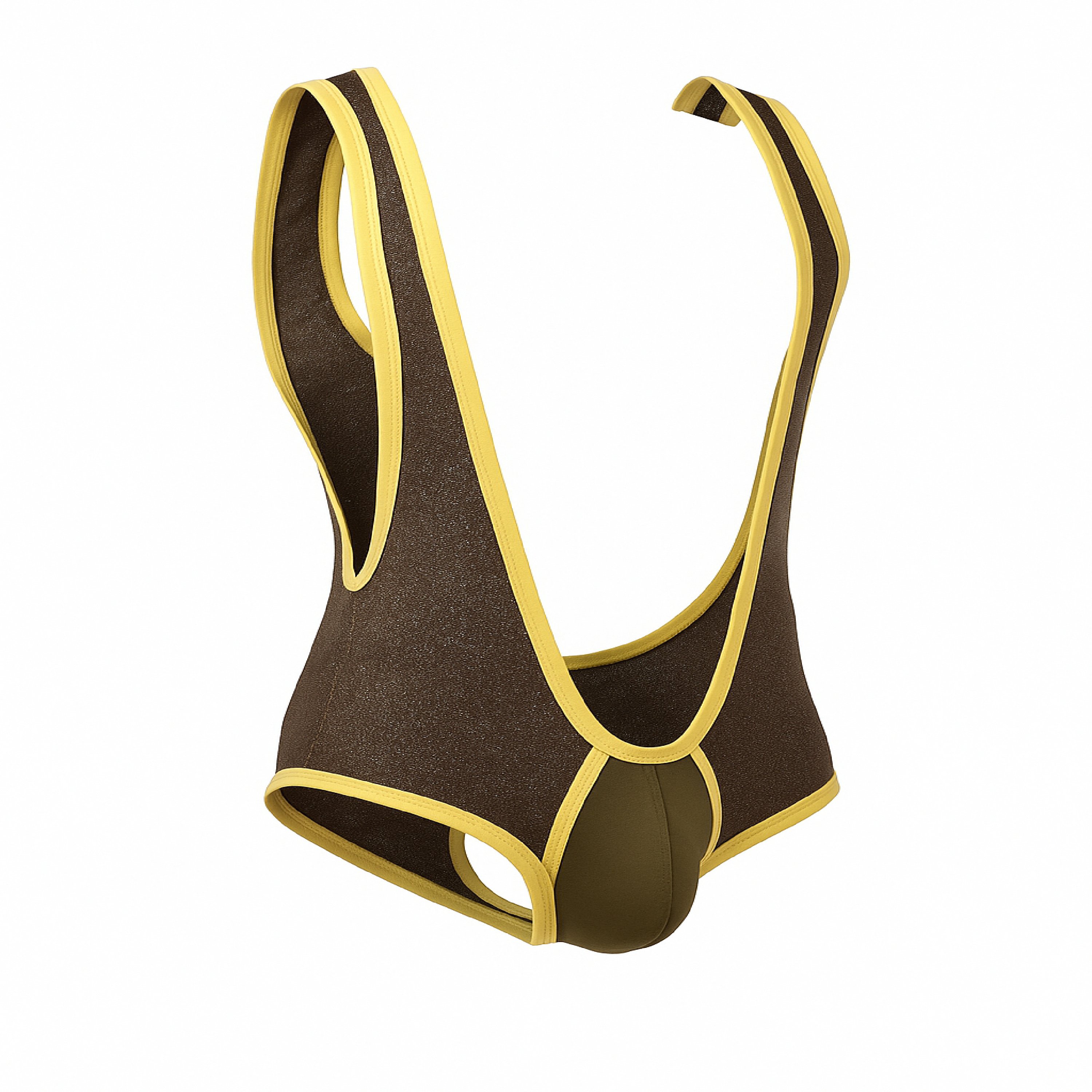 Man Ice Silk Underwear Breathable Thong Body Shapers
