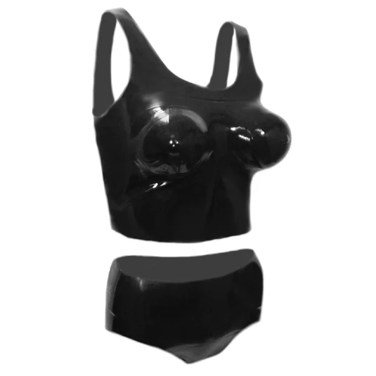Damen Latex