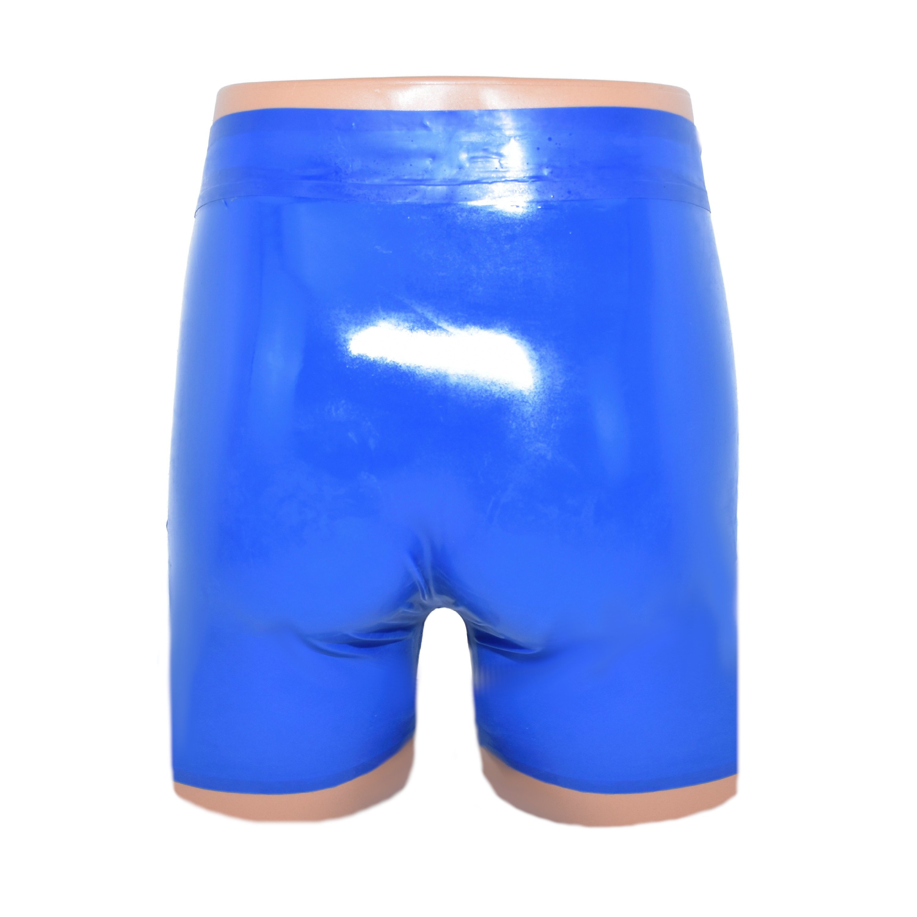Latex Boxer Hoher Bund Handmade