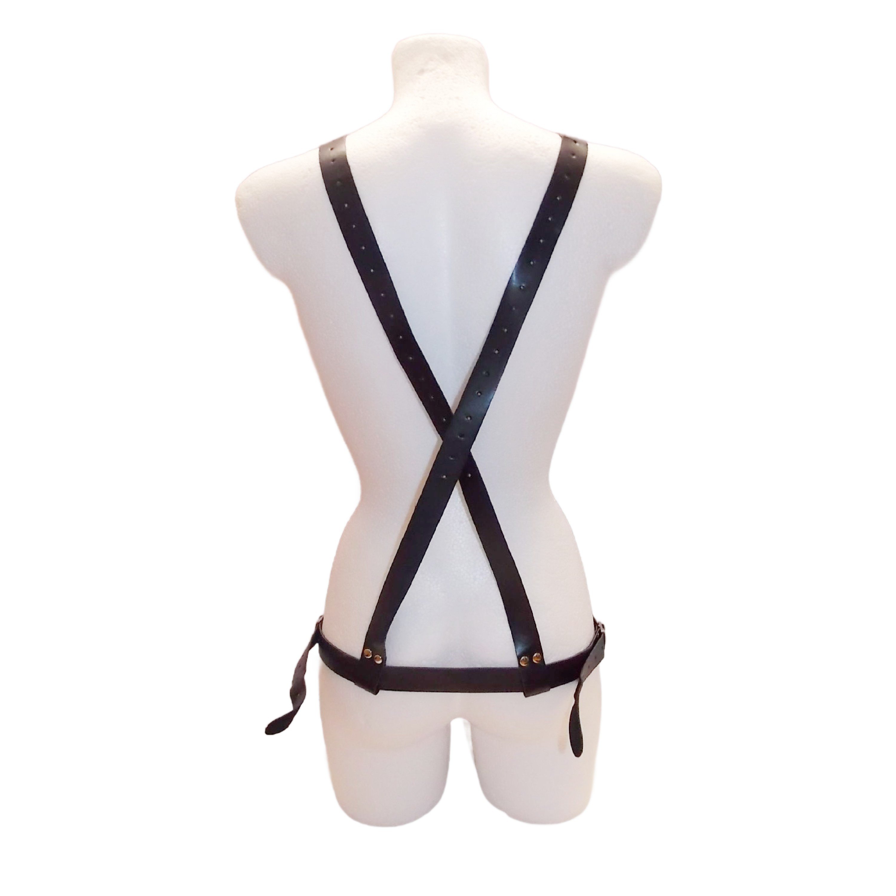 Bondage Harness Riemenbody Lederbody 285