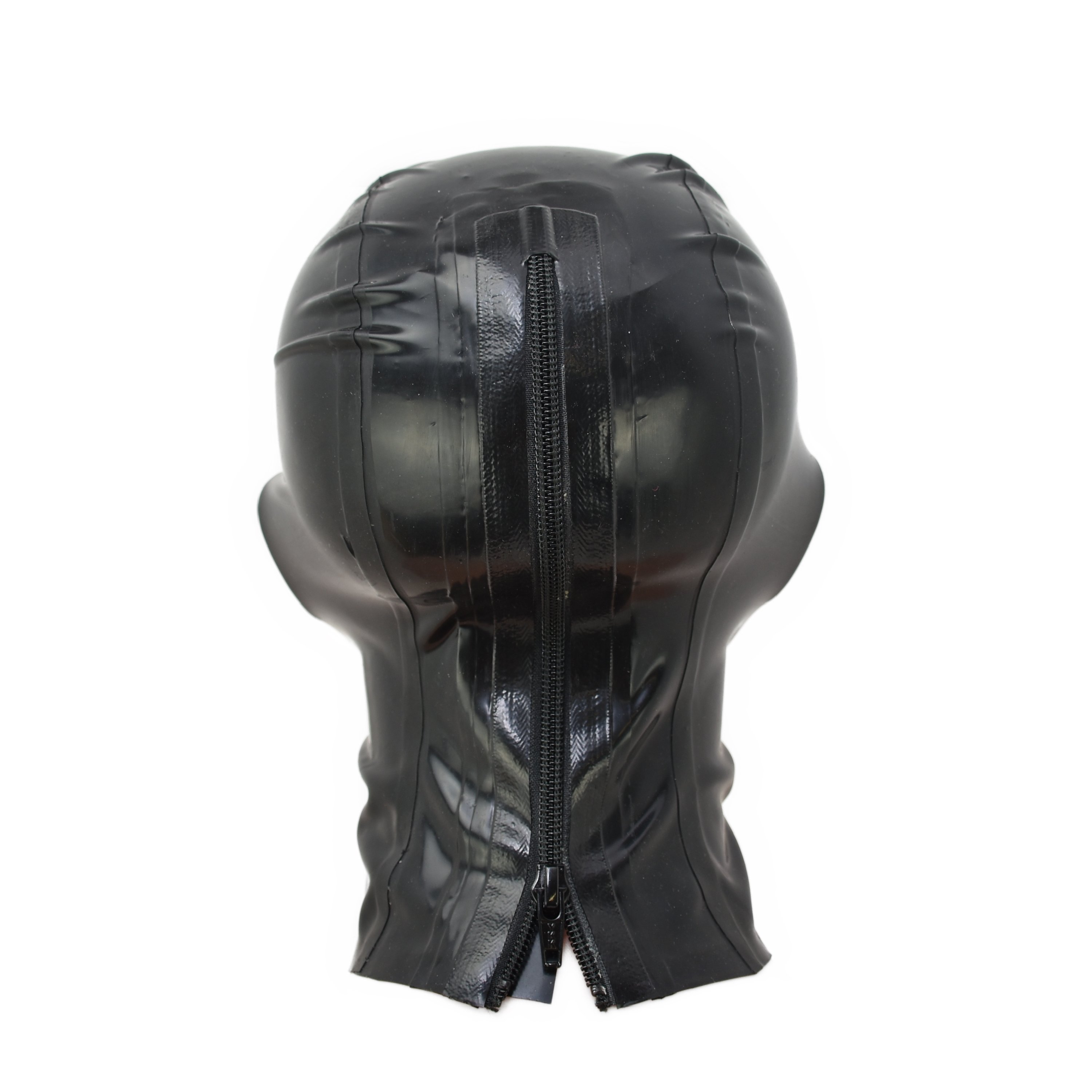 Latex Maske mit roten Augen und Mund - 0,3 mm