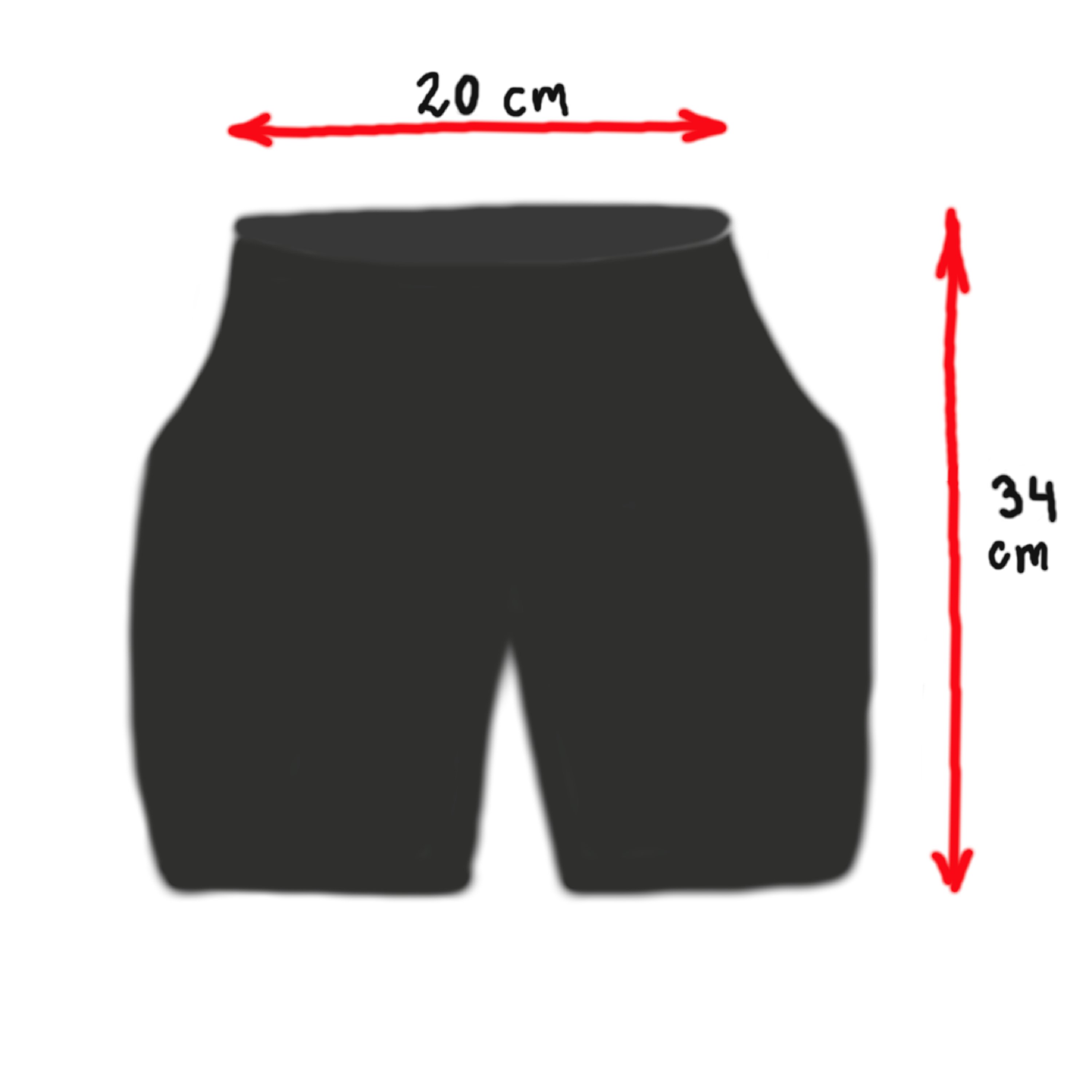 Latex Shorts unisex